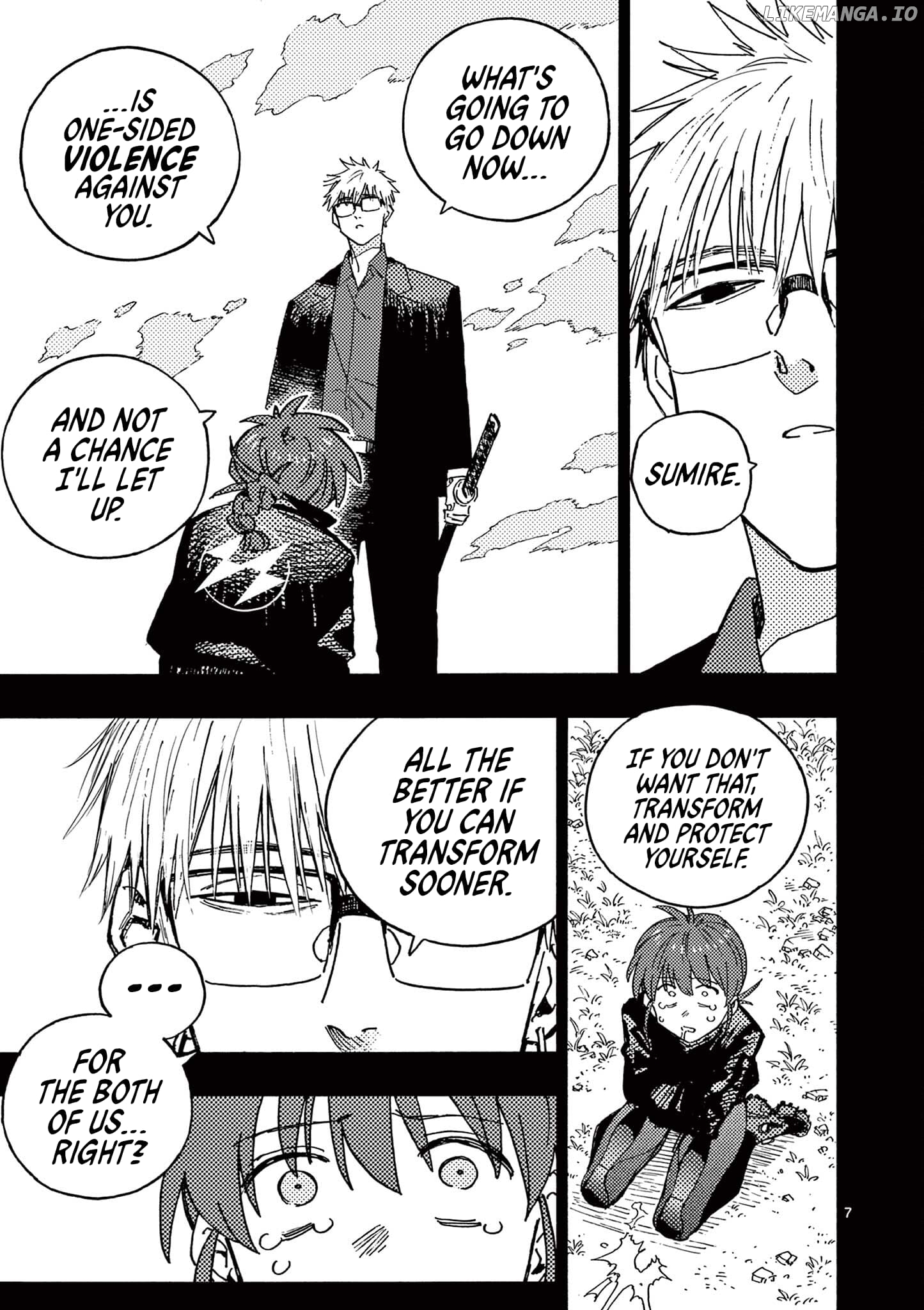 Rairairai - Manga Chapter 10 - page 7