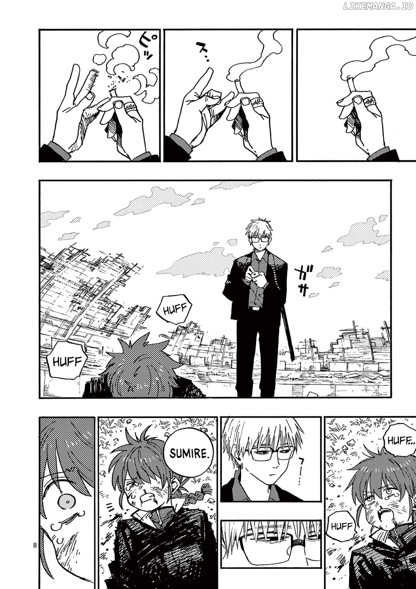 Rairairai - Manga Chapter 10 - page 8