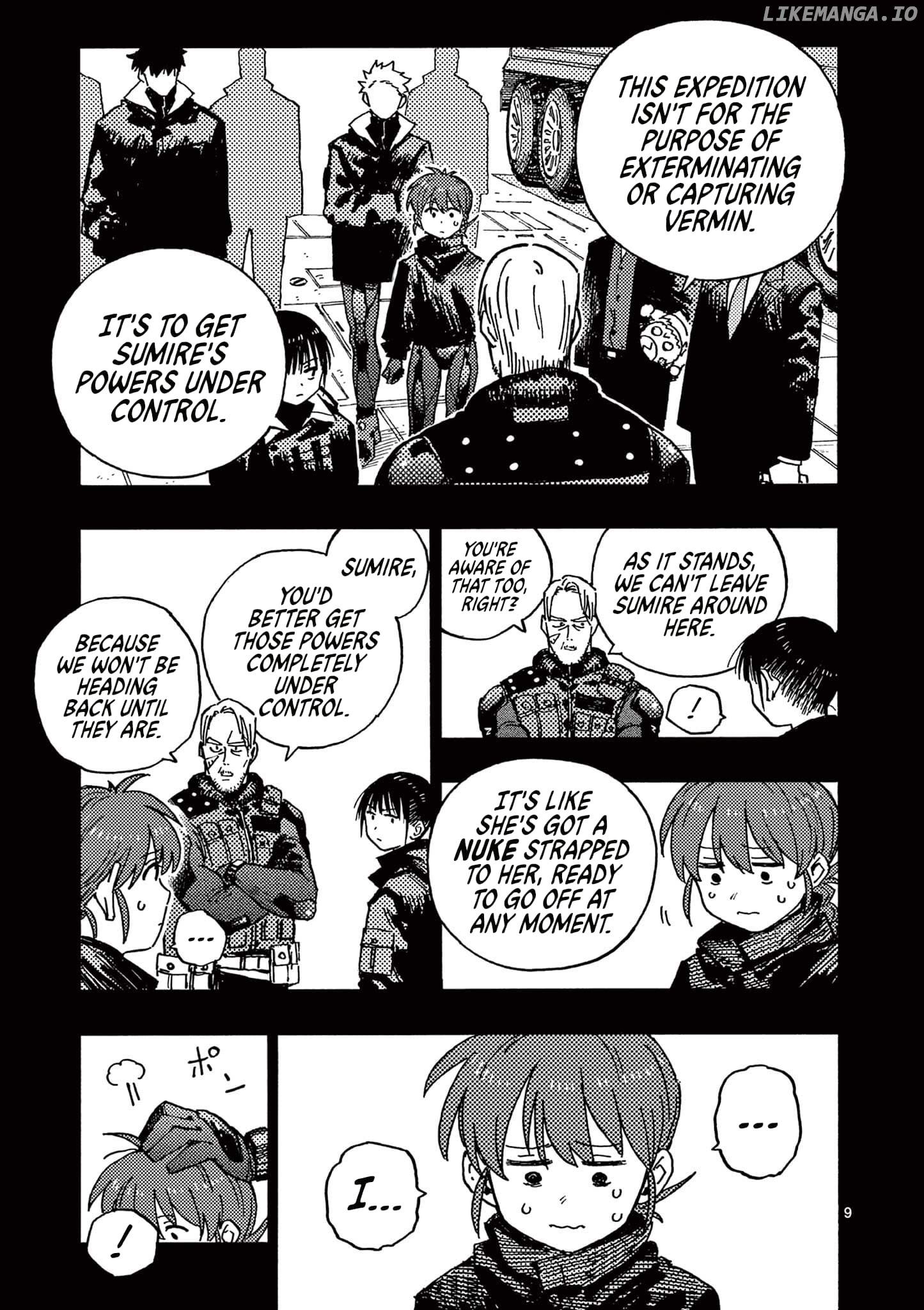 Rairairai - Manga Chapter 9 - page 9