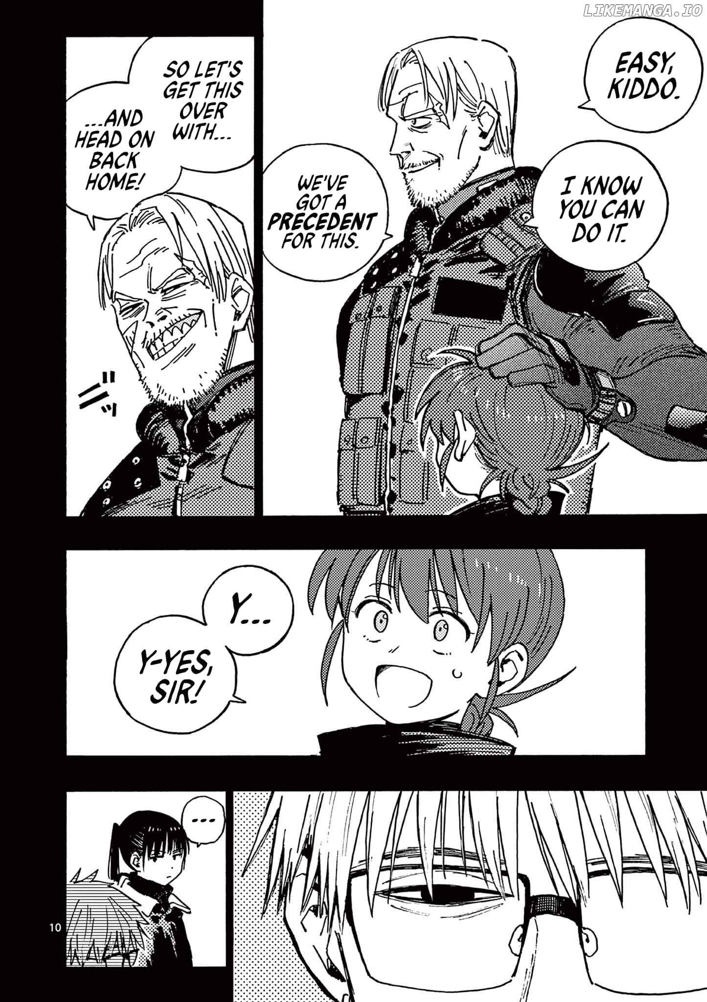 Rairairai - Manga Chapter 9 - page 10