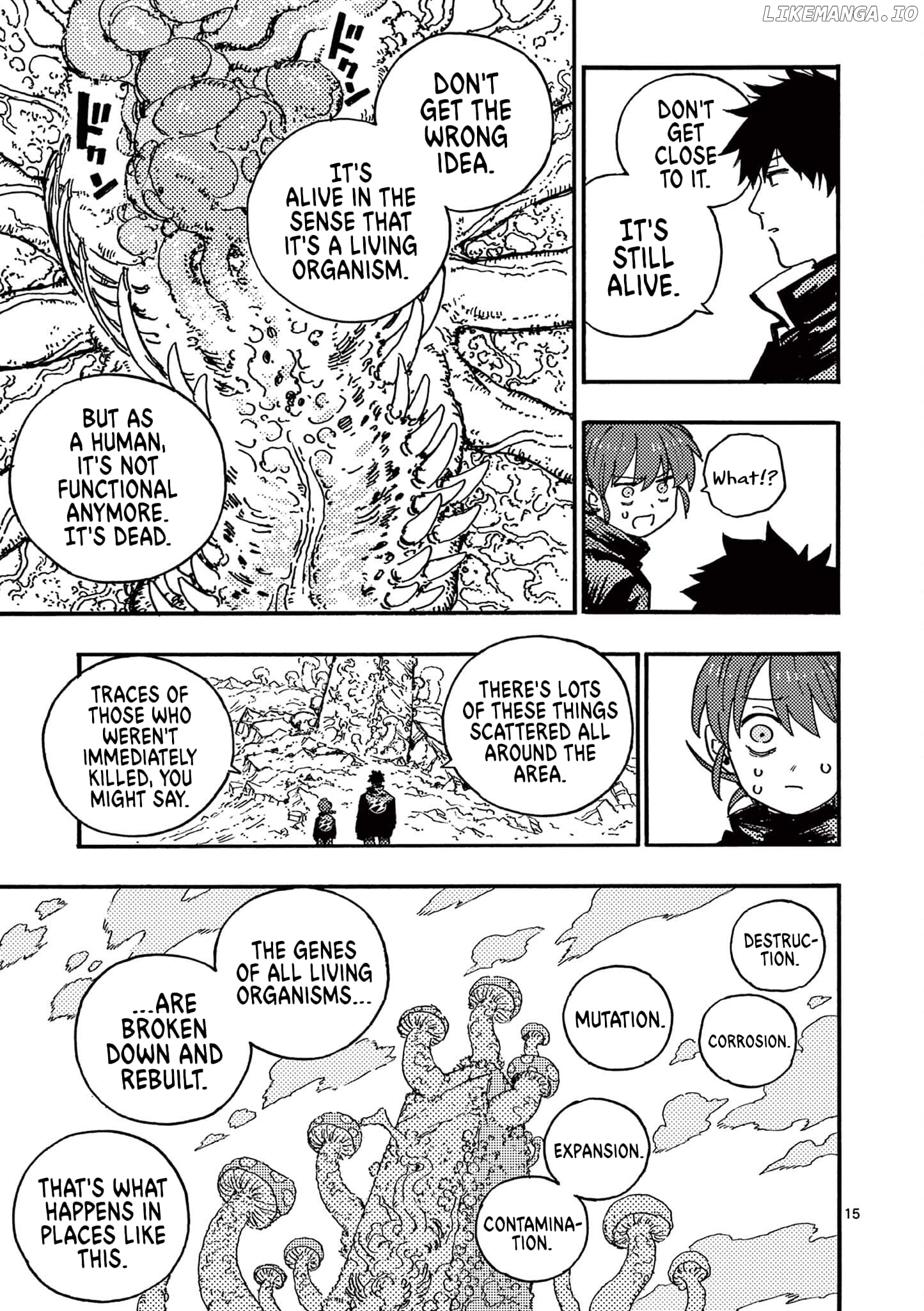 Rairairai - Manga Chapter 9 - page 15