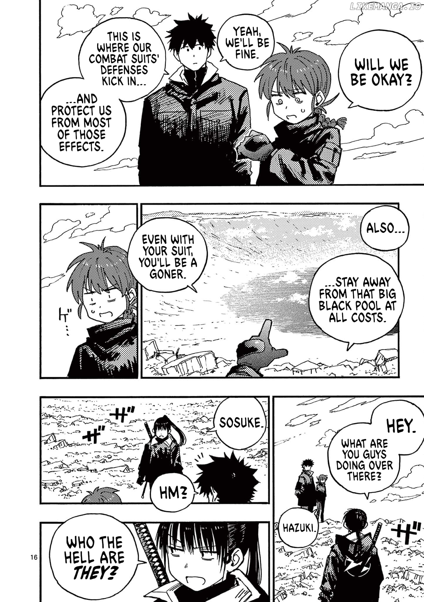 Rairairai - Manga Chapter 9 - page 16