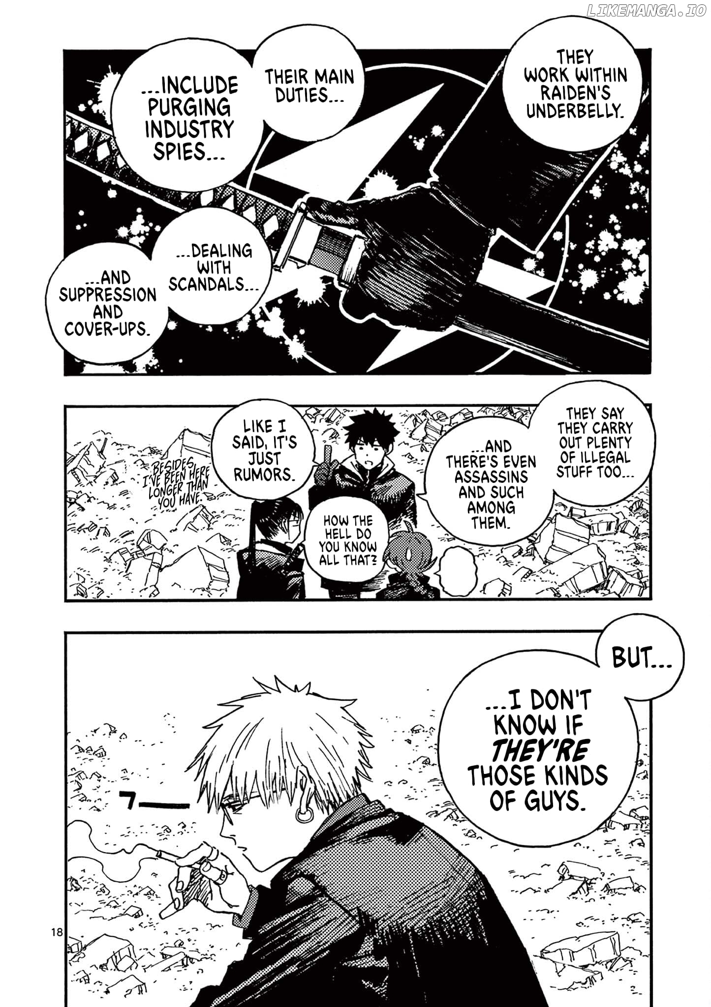 Rairairai - Manga Chapter 9 - page 18