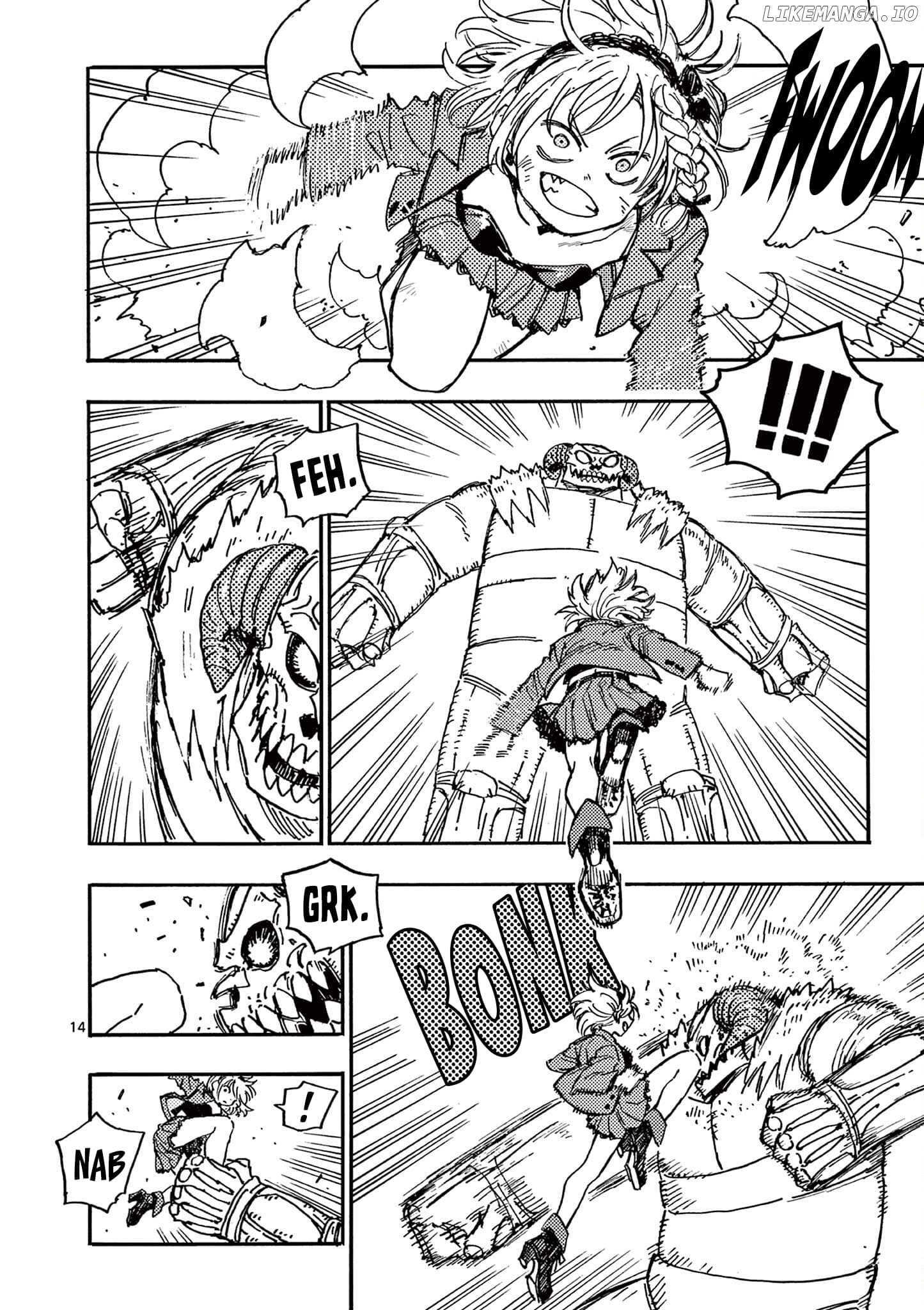 Rairairai - Manga Chapter 12 - page 14