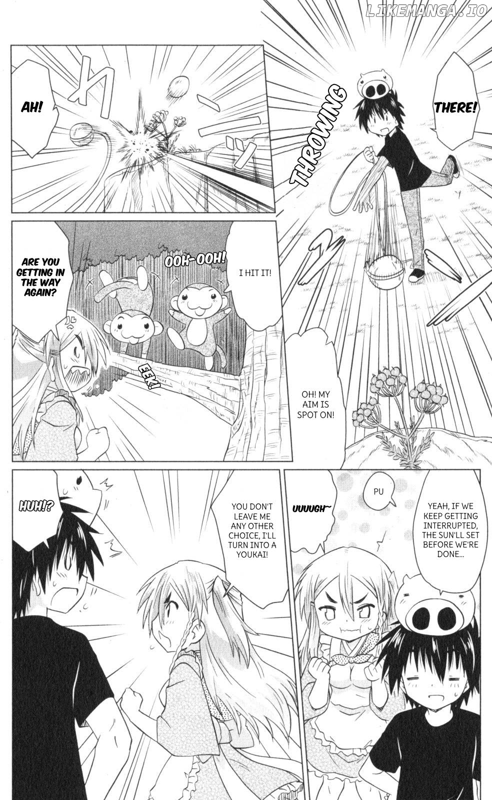 Nagasarete Airantou Chapter 221 - page 10