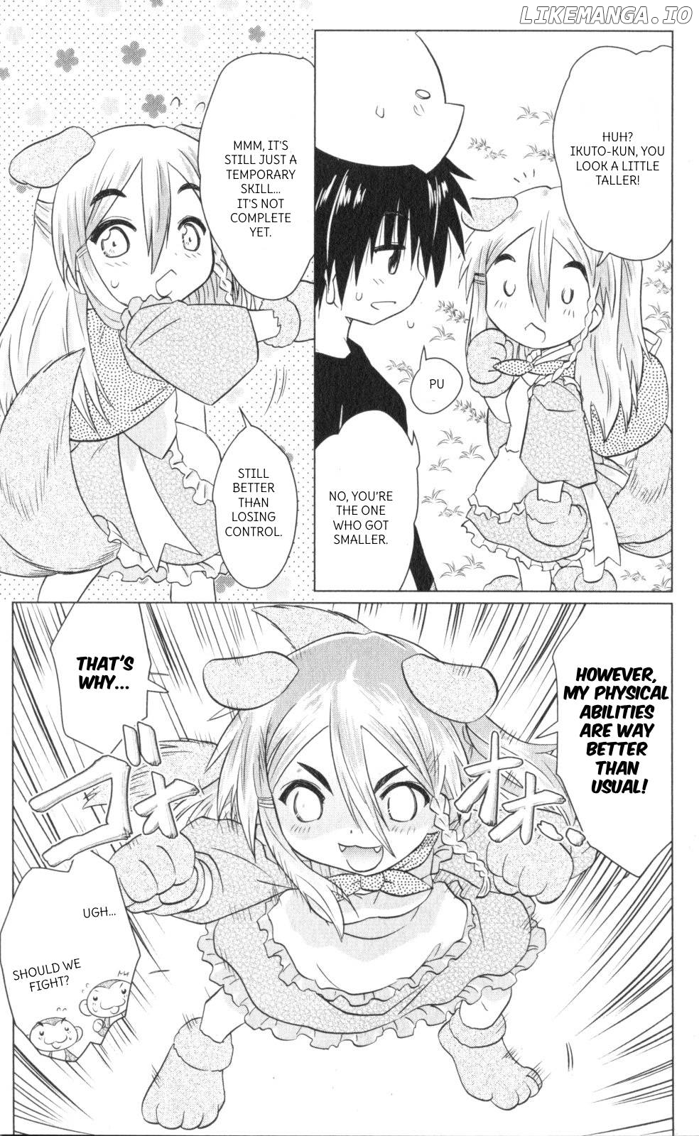 Nagasarete Airantou Chapter 221 - page 13