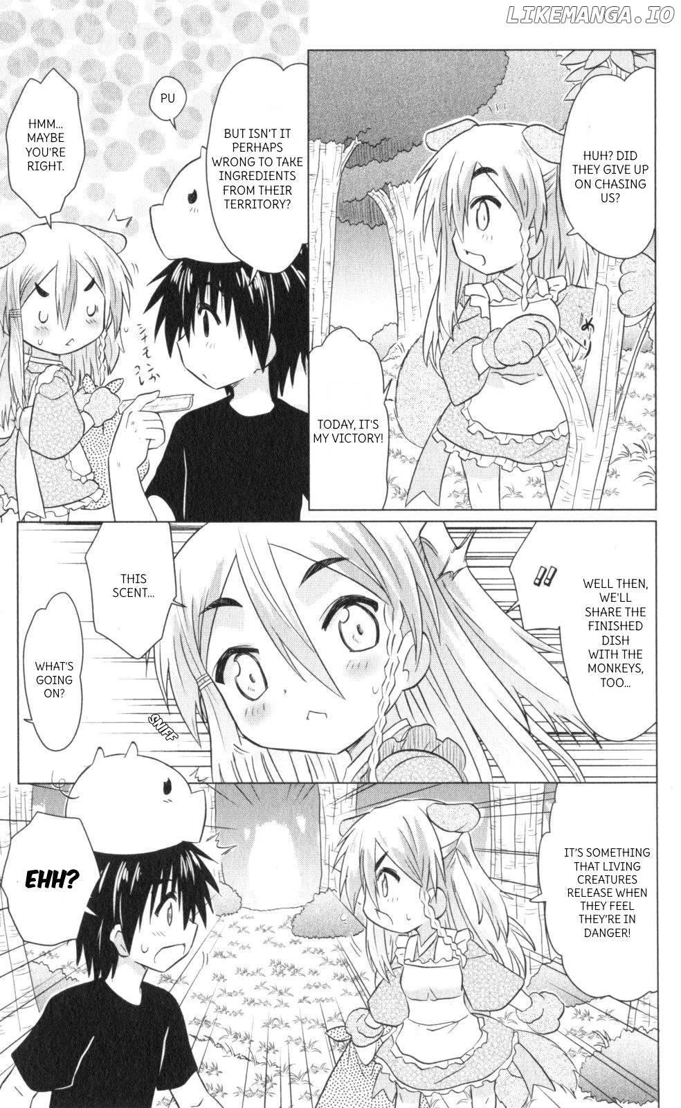 Nagasarete Airantou Chapter 221 - page 17