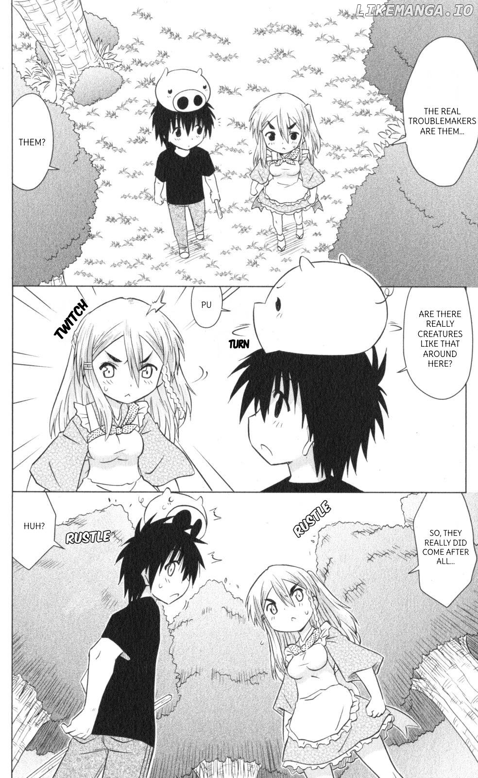 Nagasarete Airantou Chapter 221 - page 2