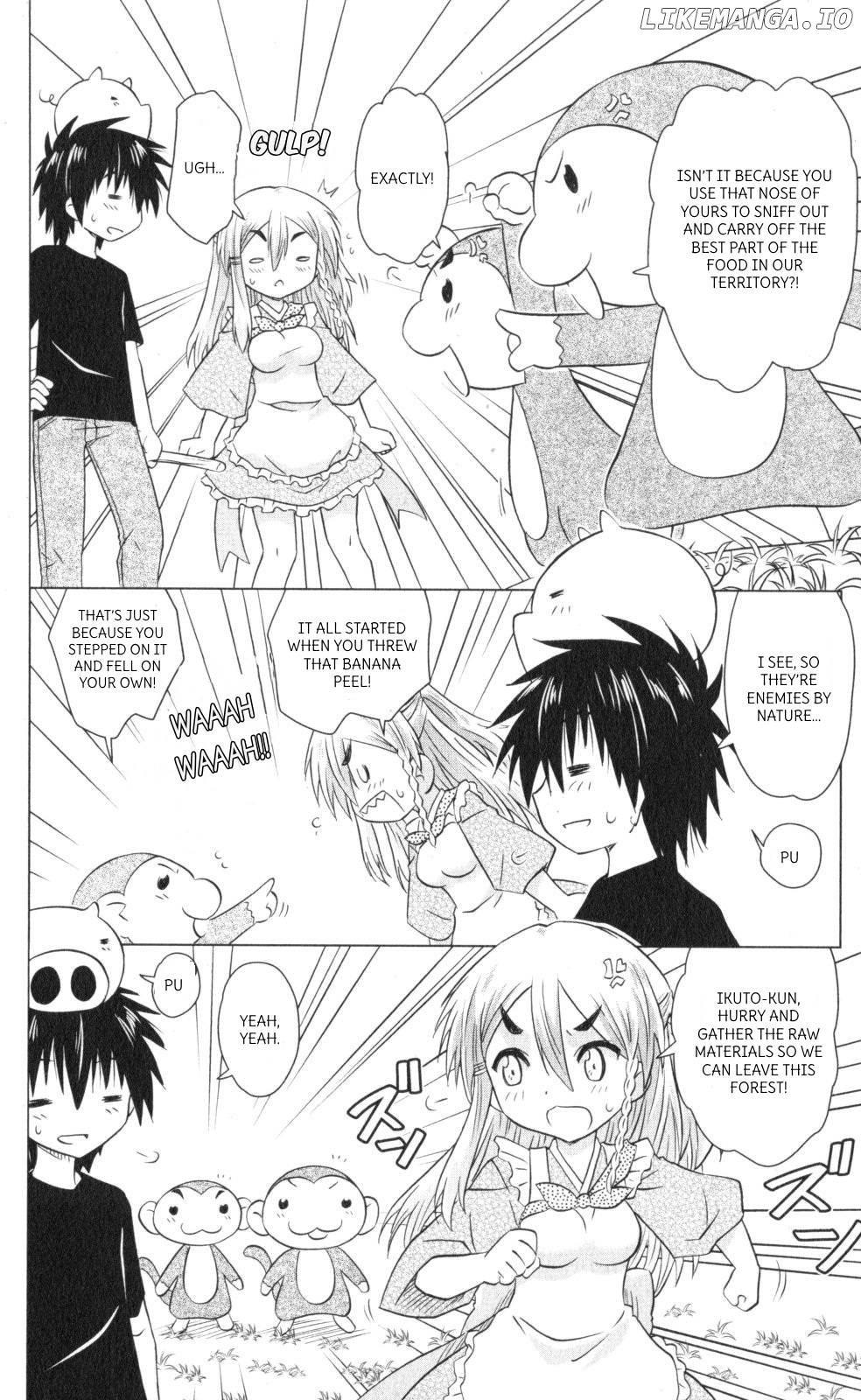 Nagasarete Airantou Chapter 221 - page 6