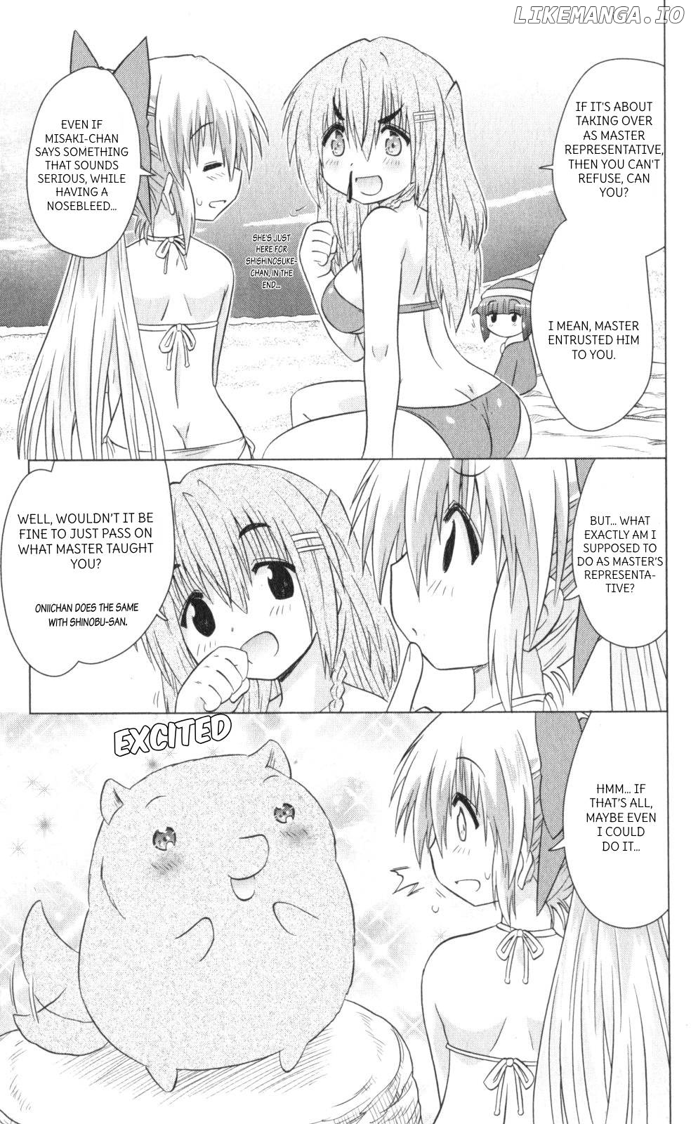 Nagasarete Airantou Chapter 222 - page 11