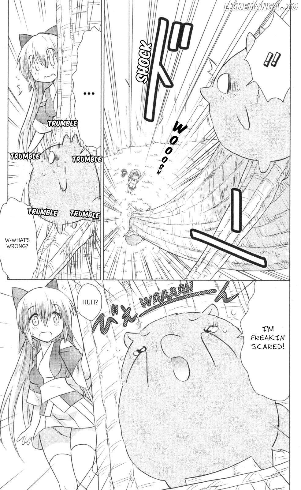 Nagasarete Airantou Chapter 222 - page 21