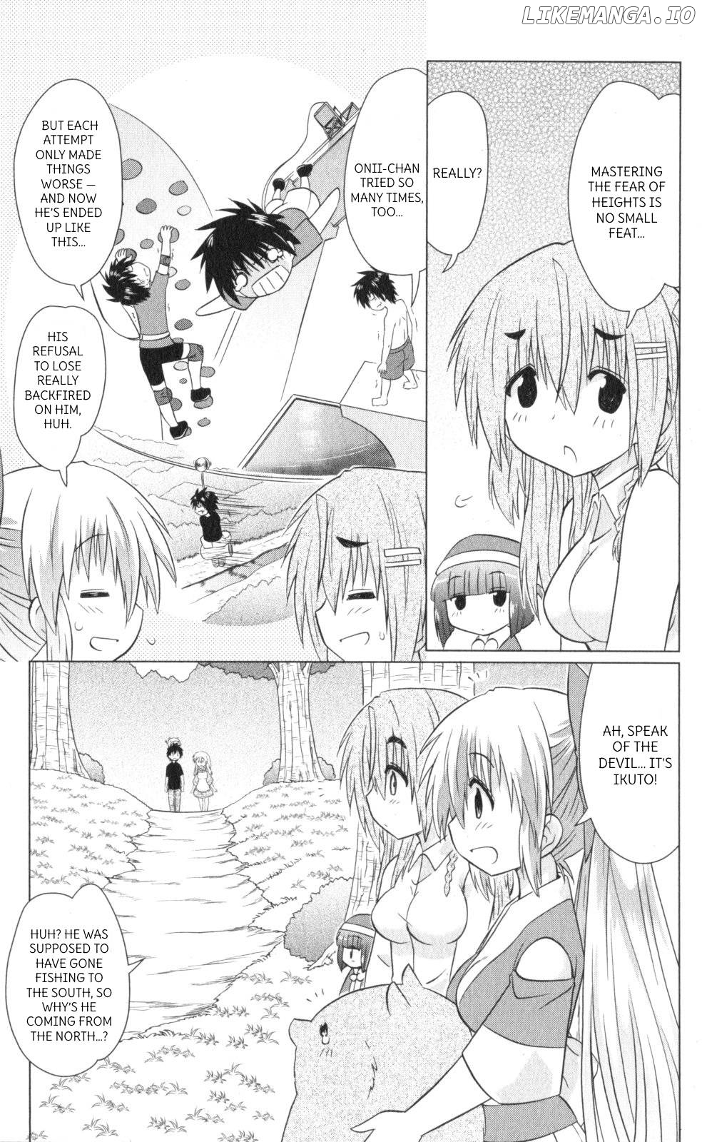 Nagasarete Airantou Chapter 222 - page 23