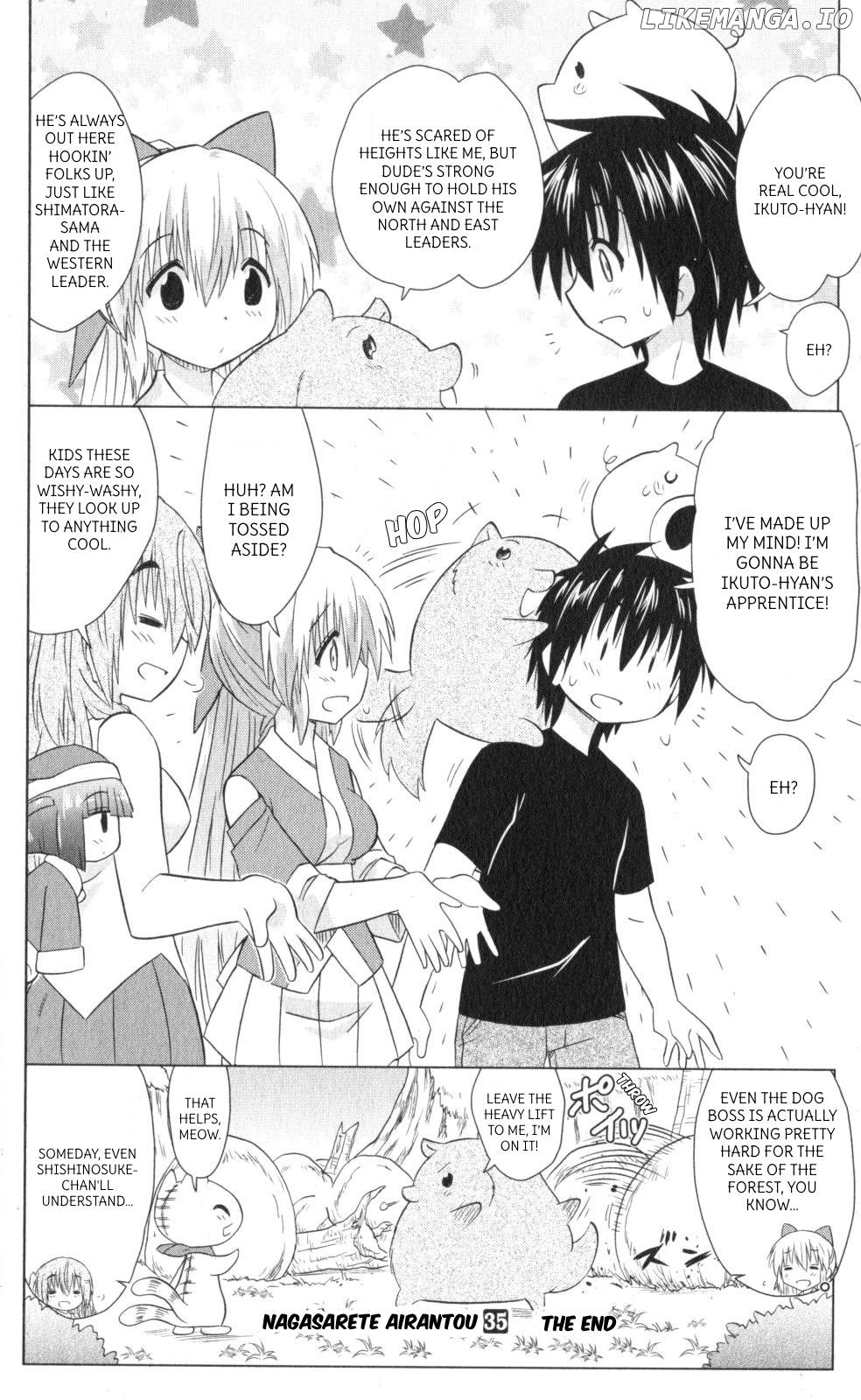 Nagasarete Airantou Chapter 222 - page 26