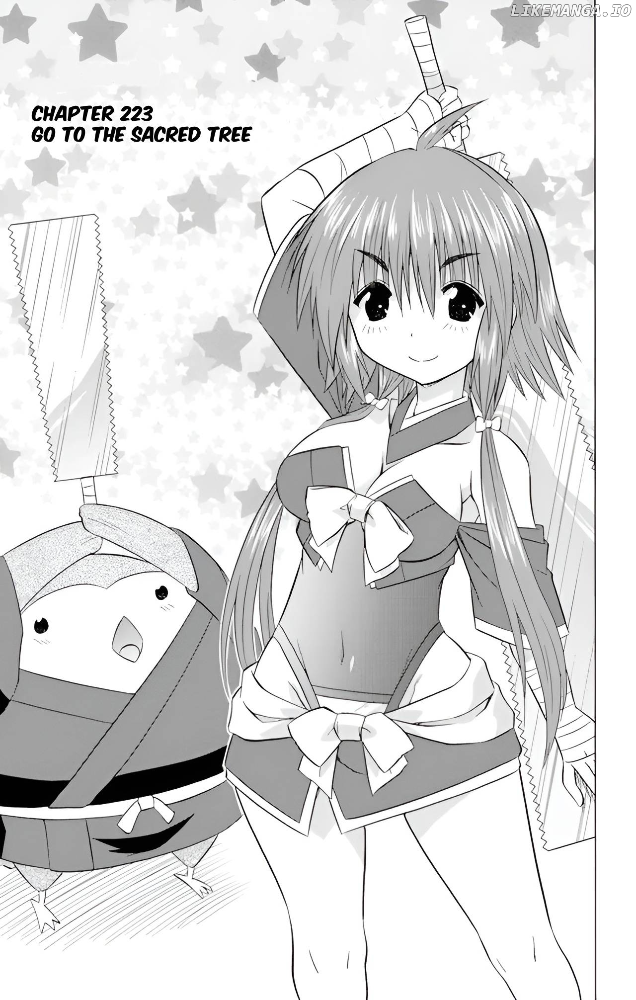 Nagasarete Airantou Chapter 223 - page 13