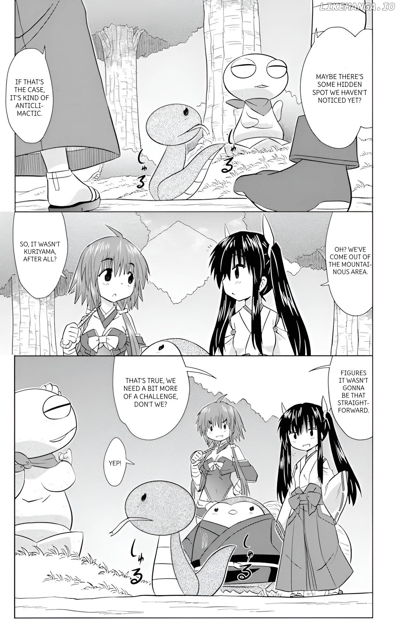 Nagasarete Airantou Chapter 223 - page 17