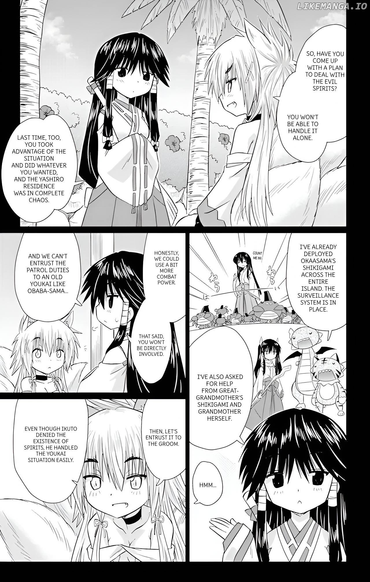 Nagasarete Airantou Chapter 223 - page 19