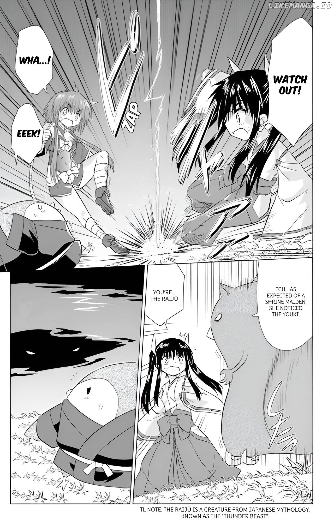 Nagasarete Airantou Chapter 223 - page 25