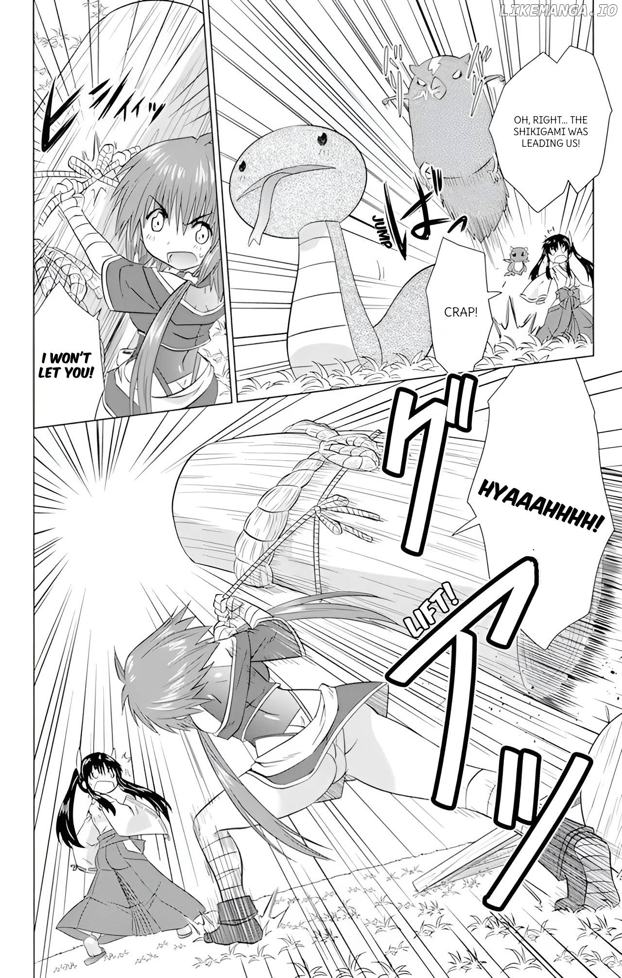 Nagasarete Airantou Chapter 223 - page 28