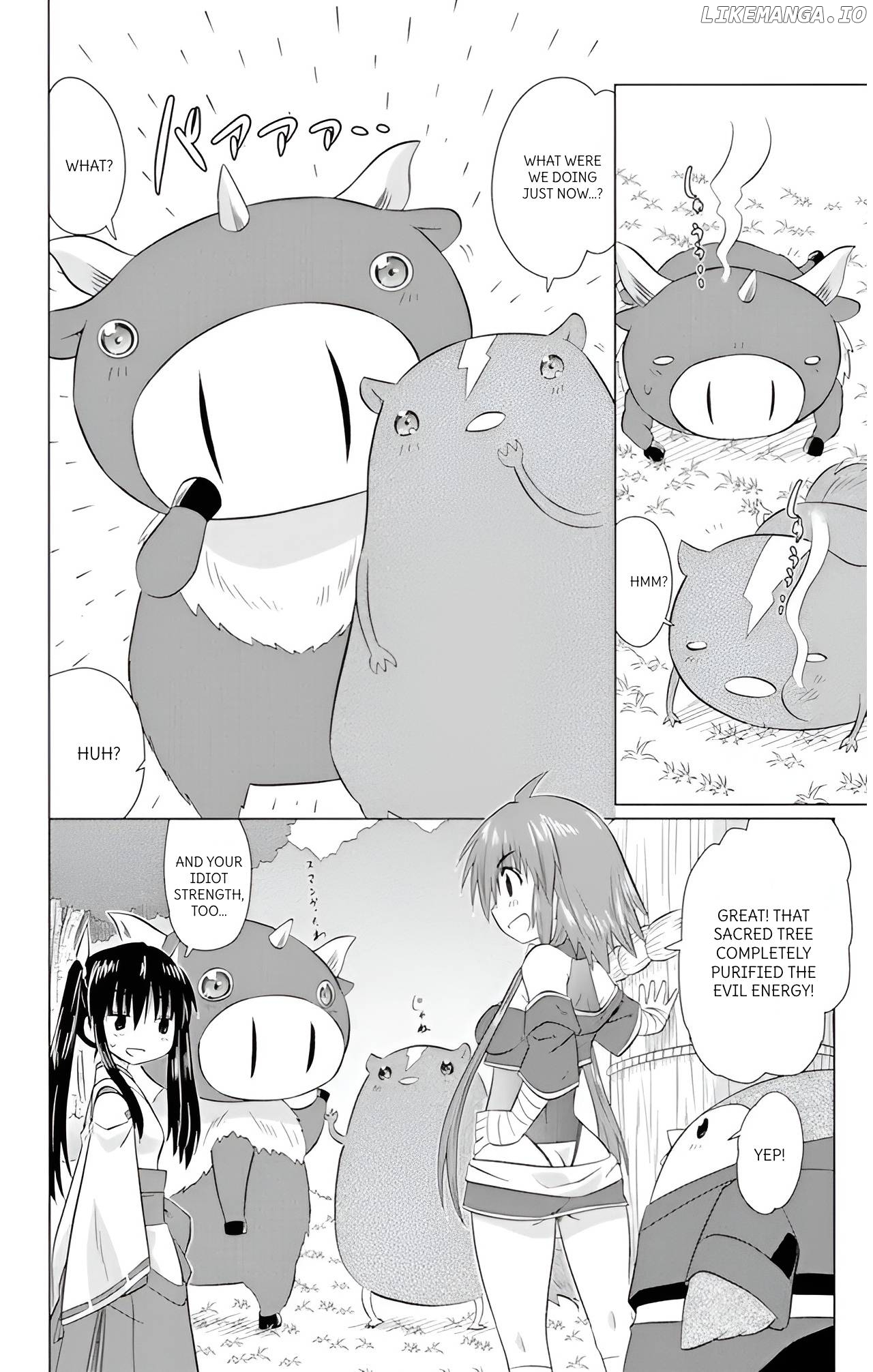 Nagasarete Airantou Chapter 223 - page 31