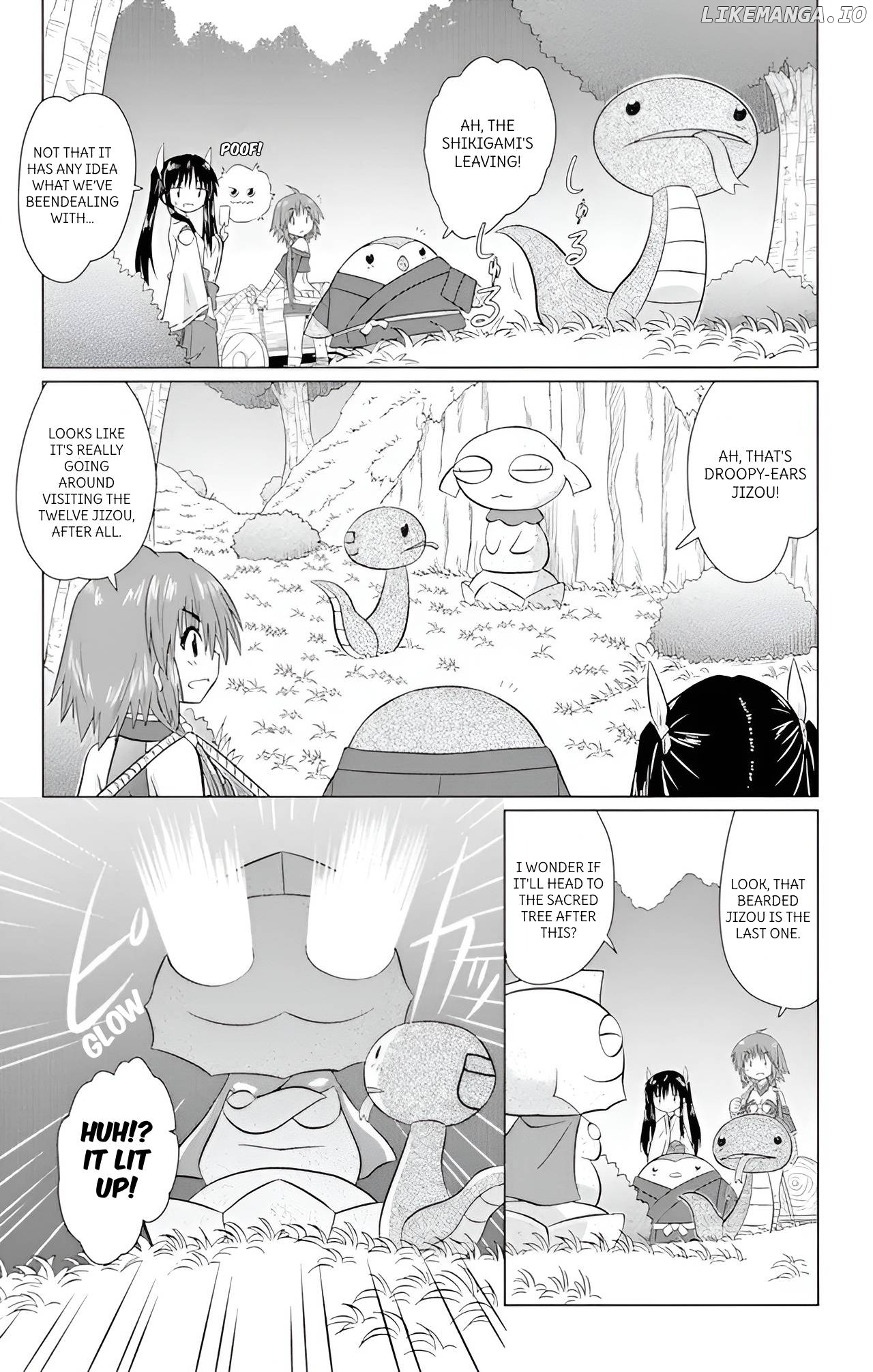 Nagasarete Airantou Chapter 223 - page 32