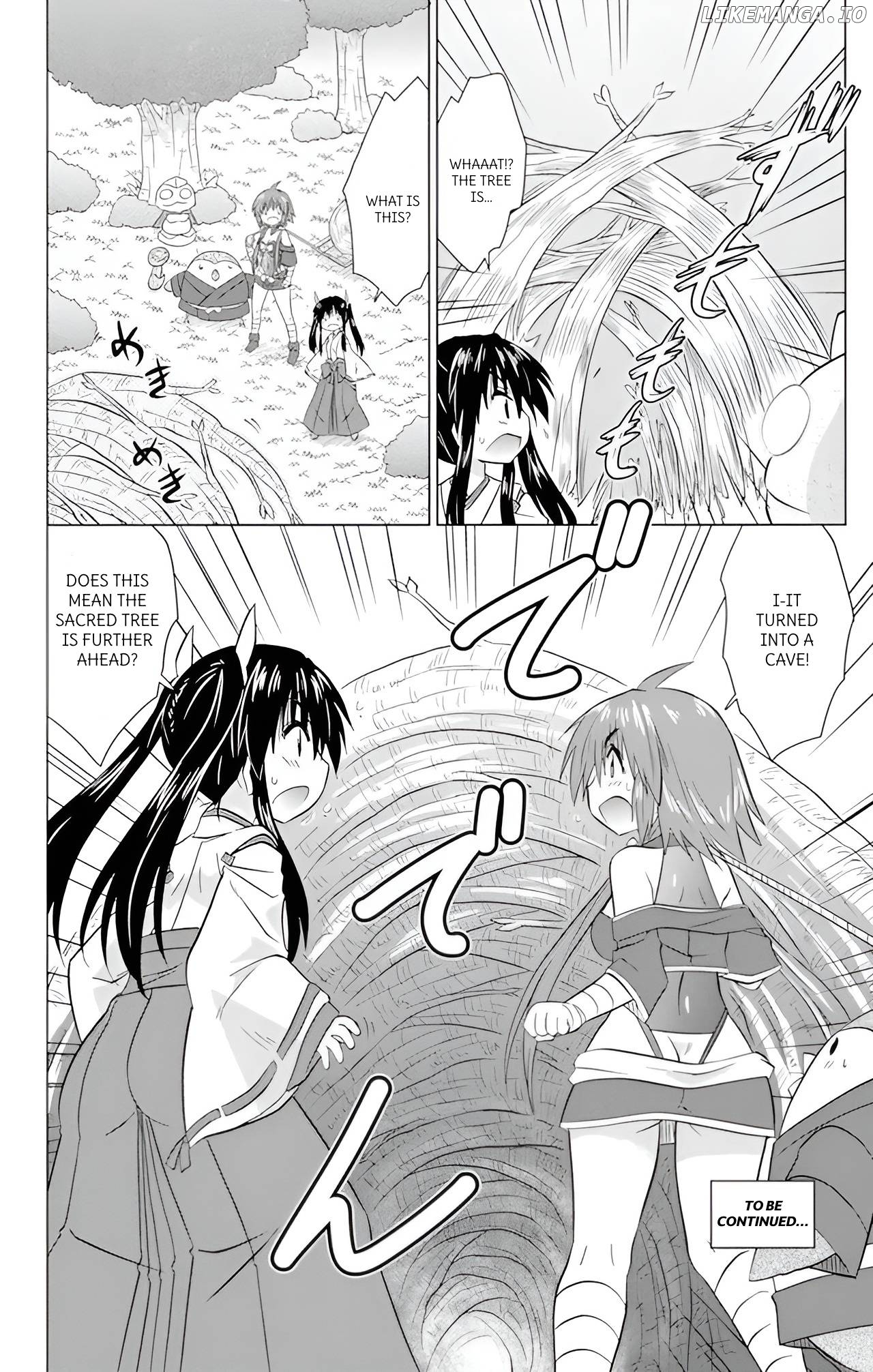 Nagasarete Airantou Chapter 223 - page 33