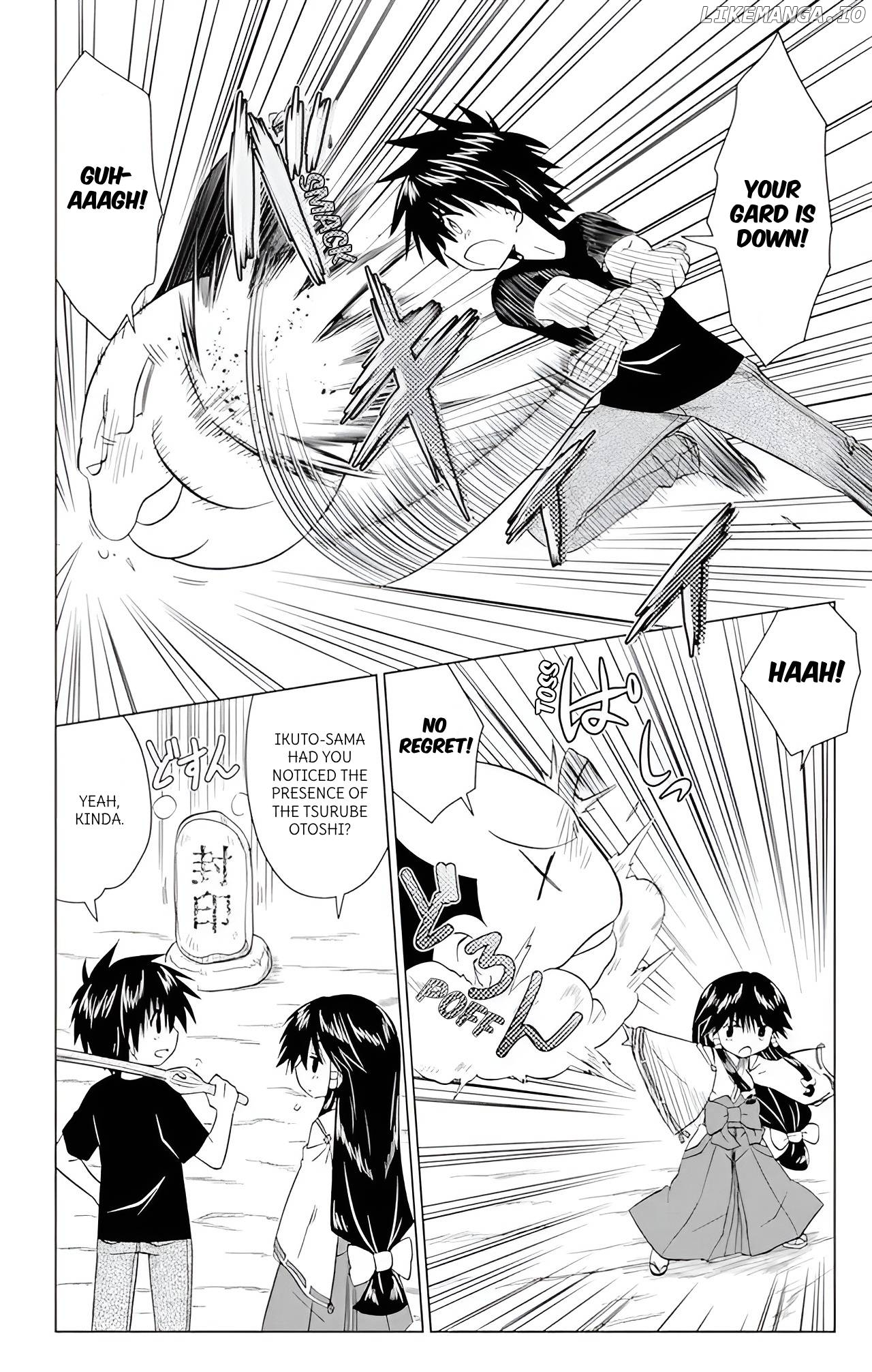 Nagasarete Airantou Chapter 224 - page 10