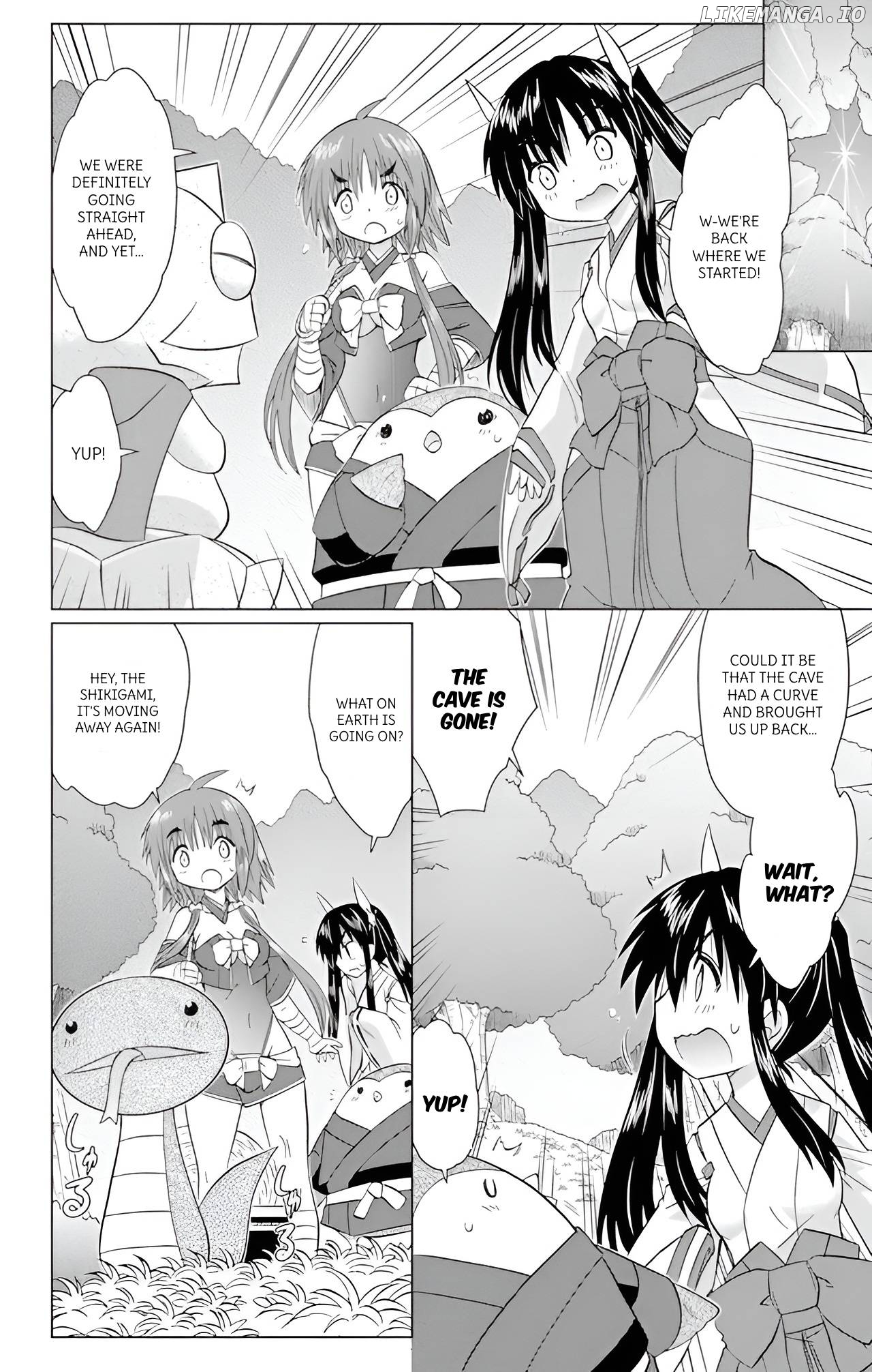 Nagasarete Airantou Chapter 224 - page 12