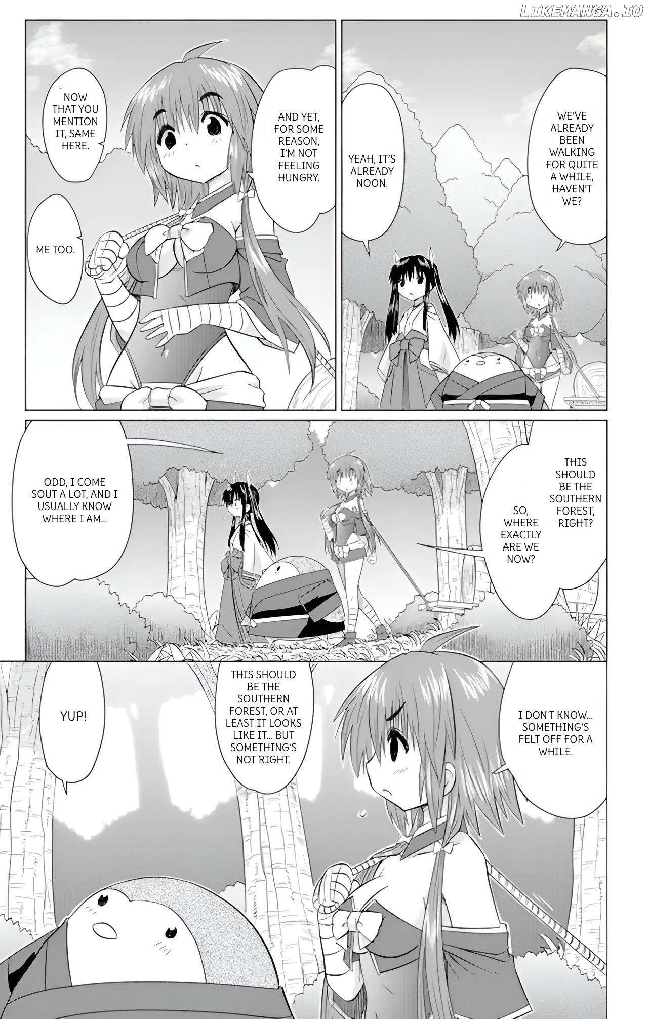 Nagasarete Airantou Chapter 224 - page 13