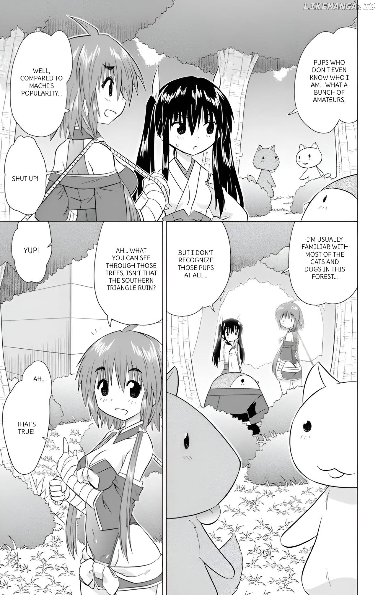 Nagasarete Airantou Chapter 224 - page 17