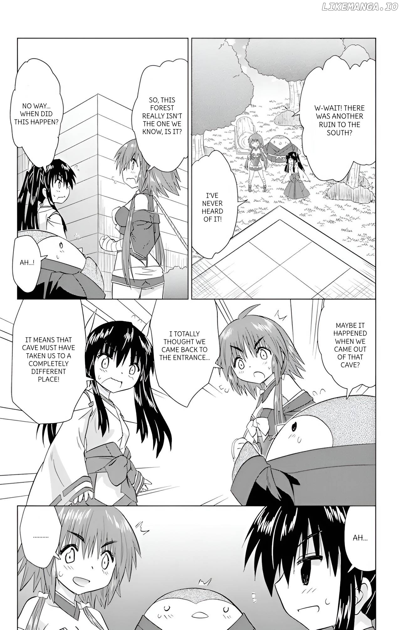 Nagasarete Airantou Chapter 224 - page 19