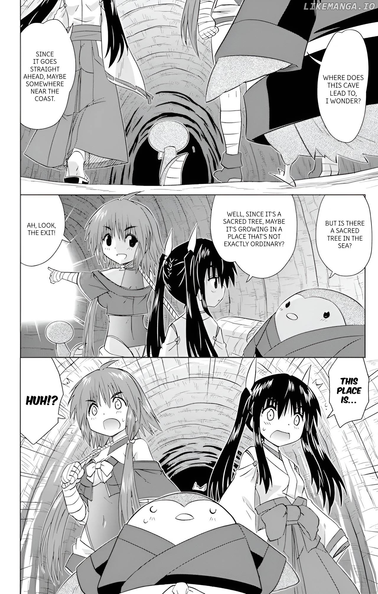 Nagasarete Airantou Chapter 224 - page 2