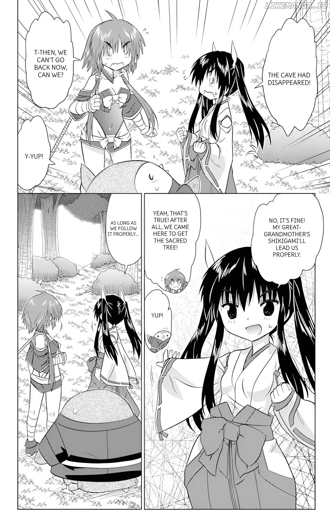 Nagasarete Airantou Chapter 224 - page 20