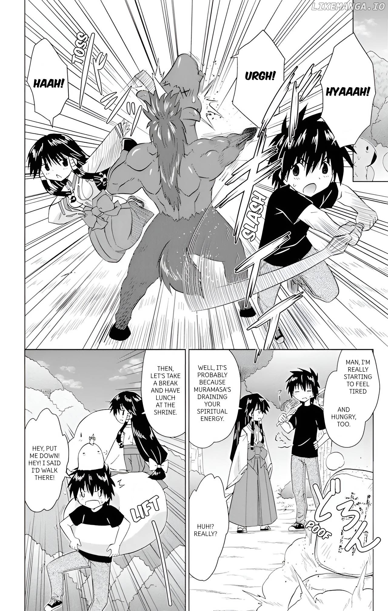 Nagasarete Airantou Chapter 224 - page 24