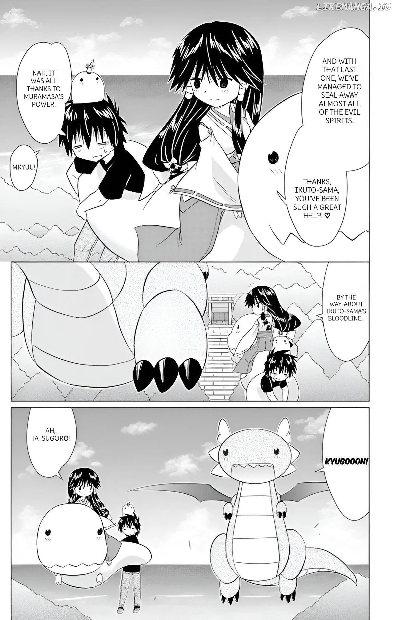 Nagasarete Airantou Chapter 224 - page 25