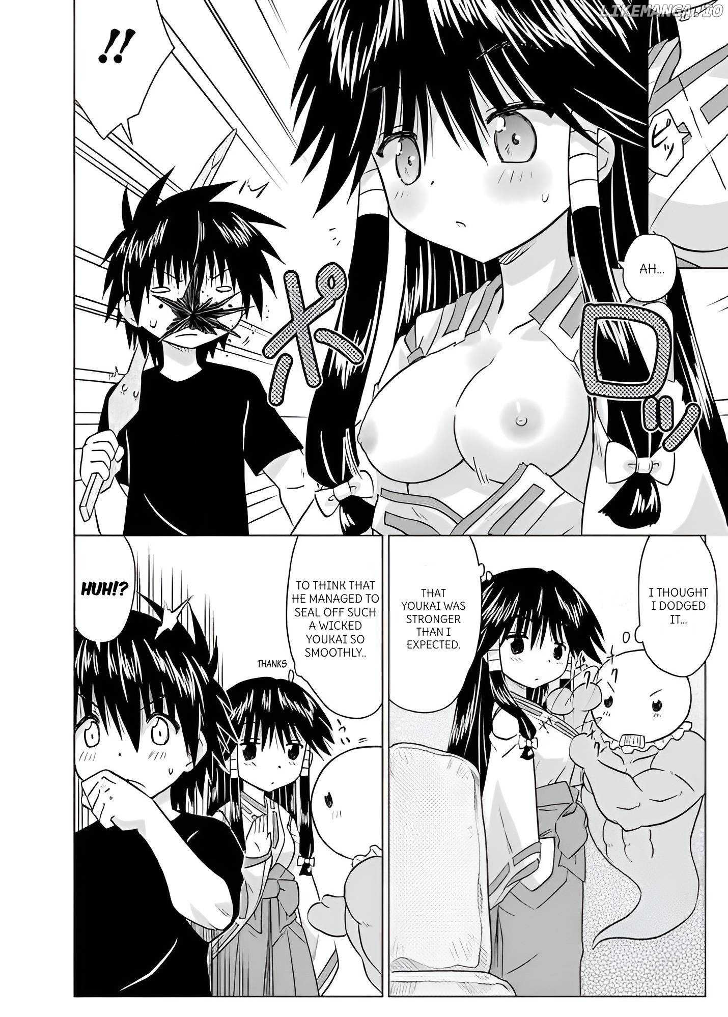 Nagasarete Airantou Chapter 224 - page 8