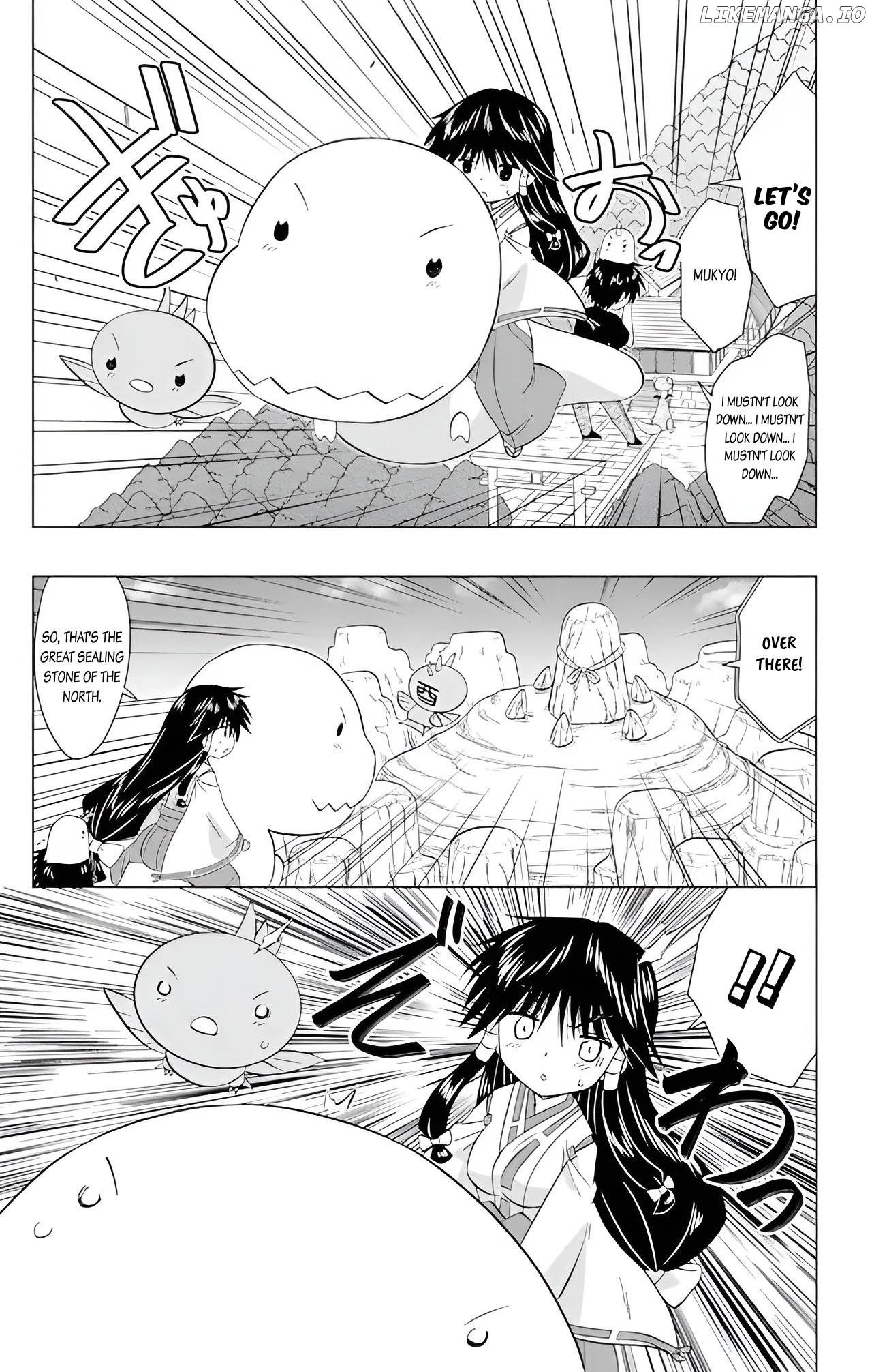 Nagasarete Airantou Chapter 225 - page 10