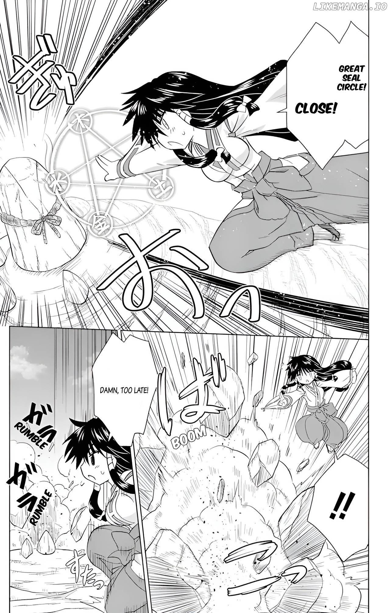 Nagasarete Airantou Chapter 225 - page 12