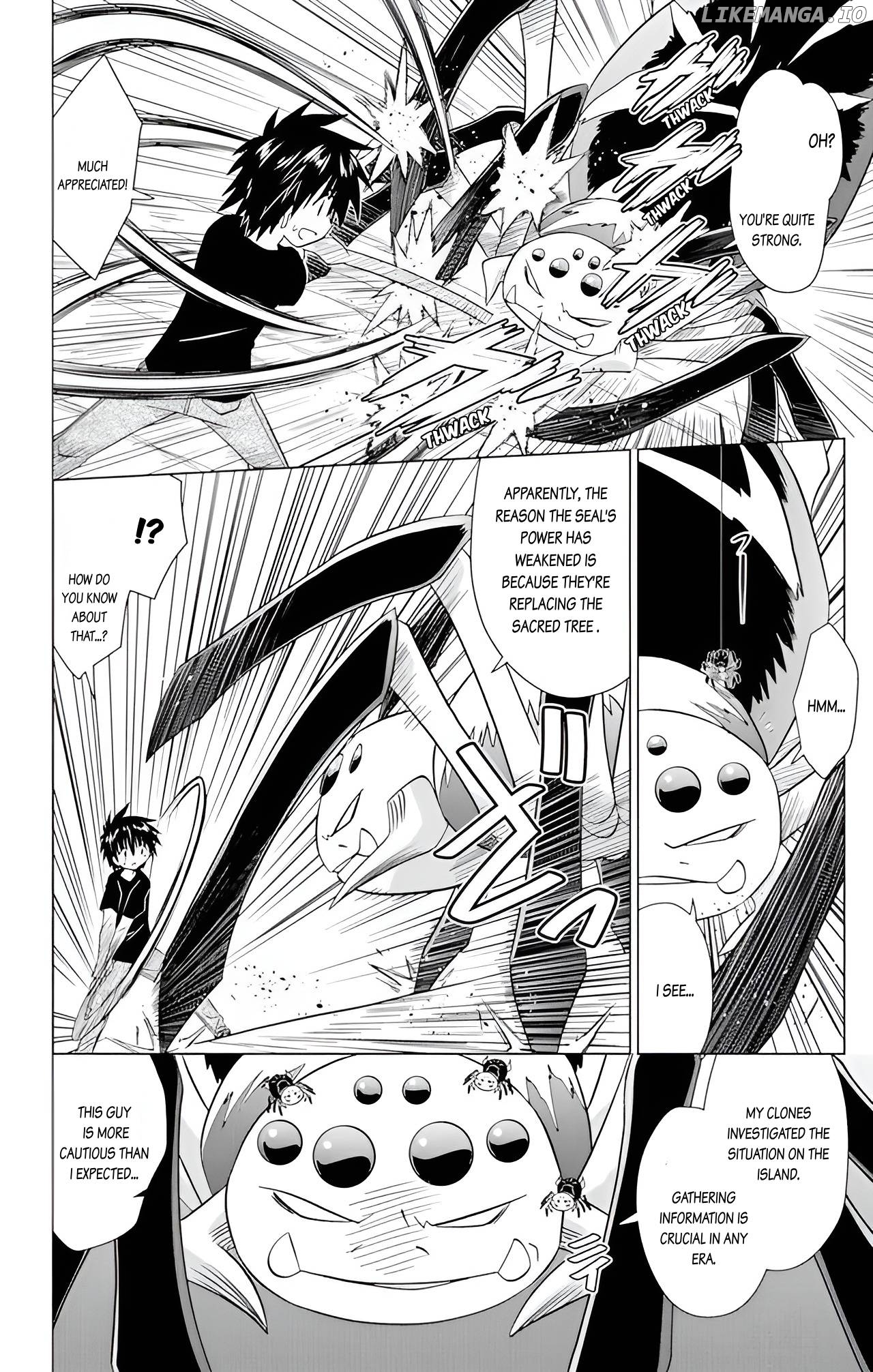 Nagasarete Airantou Chapter 225 - page 19