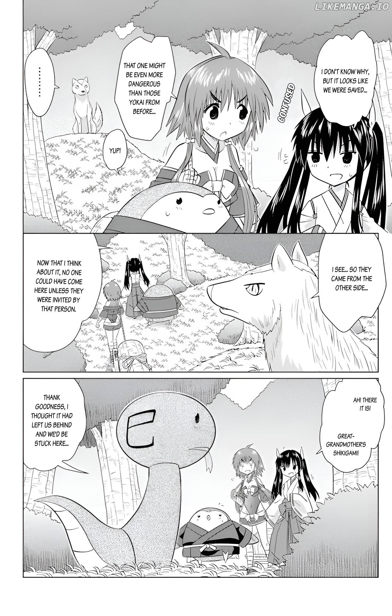 Nagasarete Airantou Chapter 225 - page 6