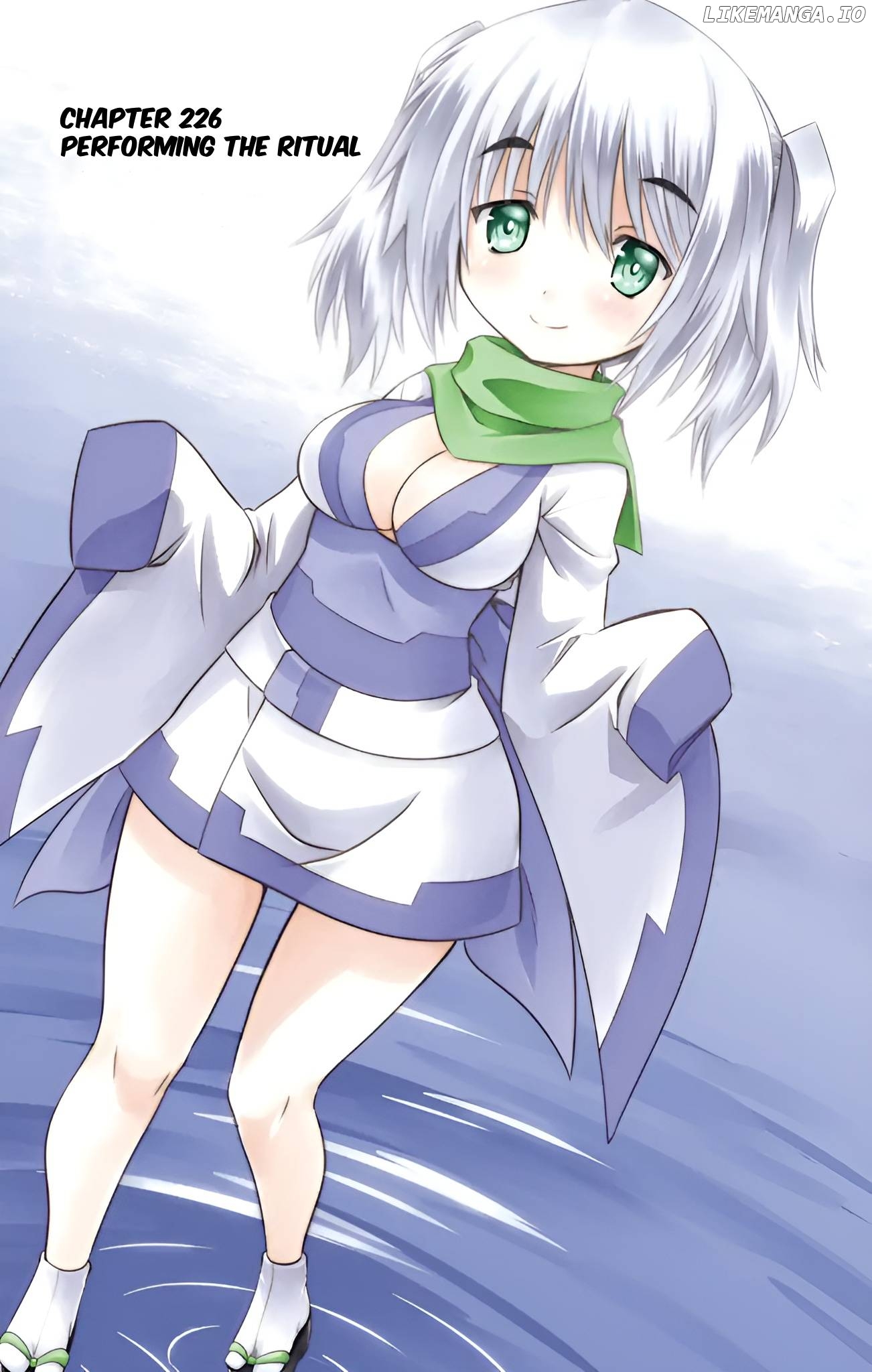 Nagasarete Airantou Chapter 226 - page 1