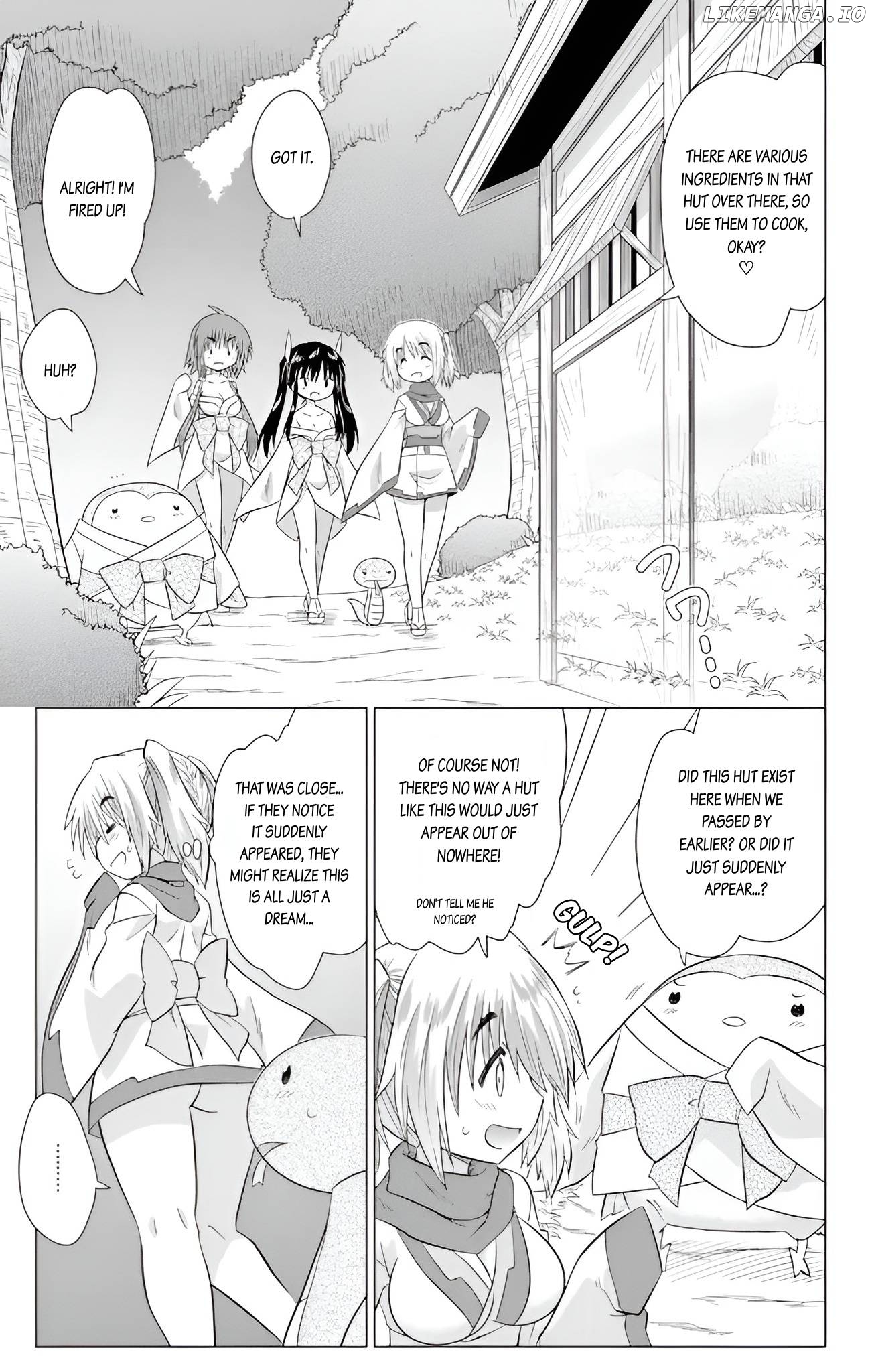 Nagasarete Airantou Chapter 226 - page 17