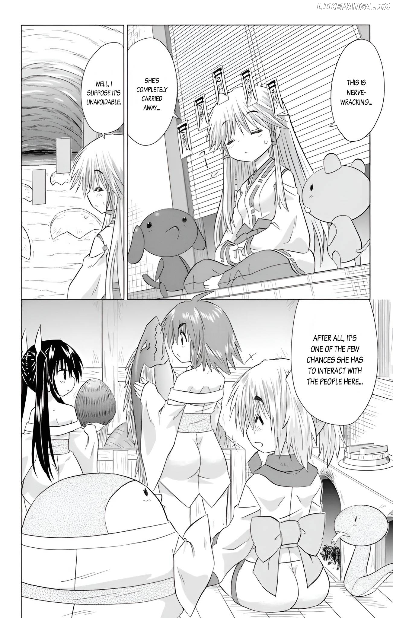 Nagasarete Airantou Chapter 226 - page 18