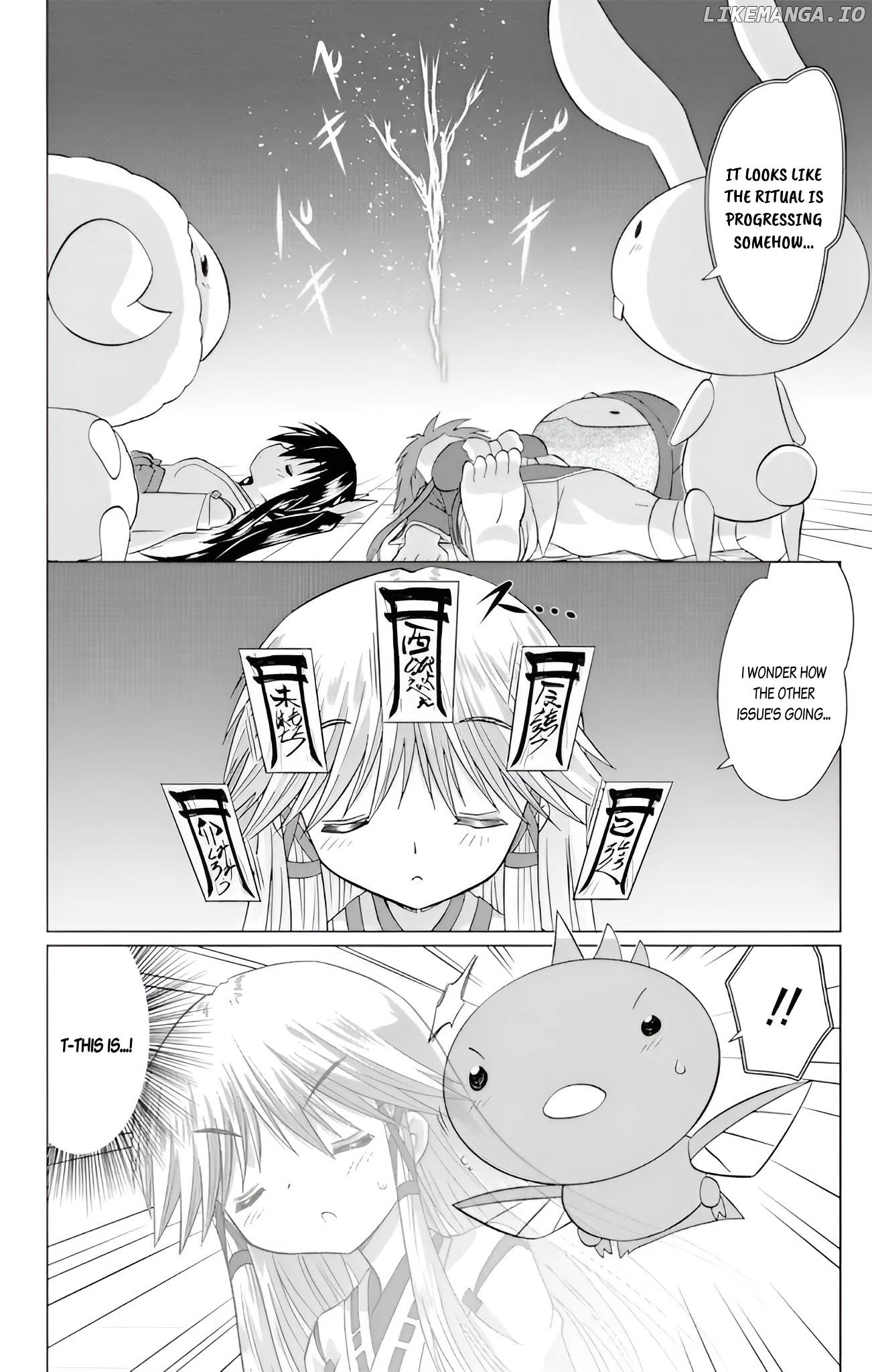 Nagasarete Airantou Chapter 226 - page 24