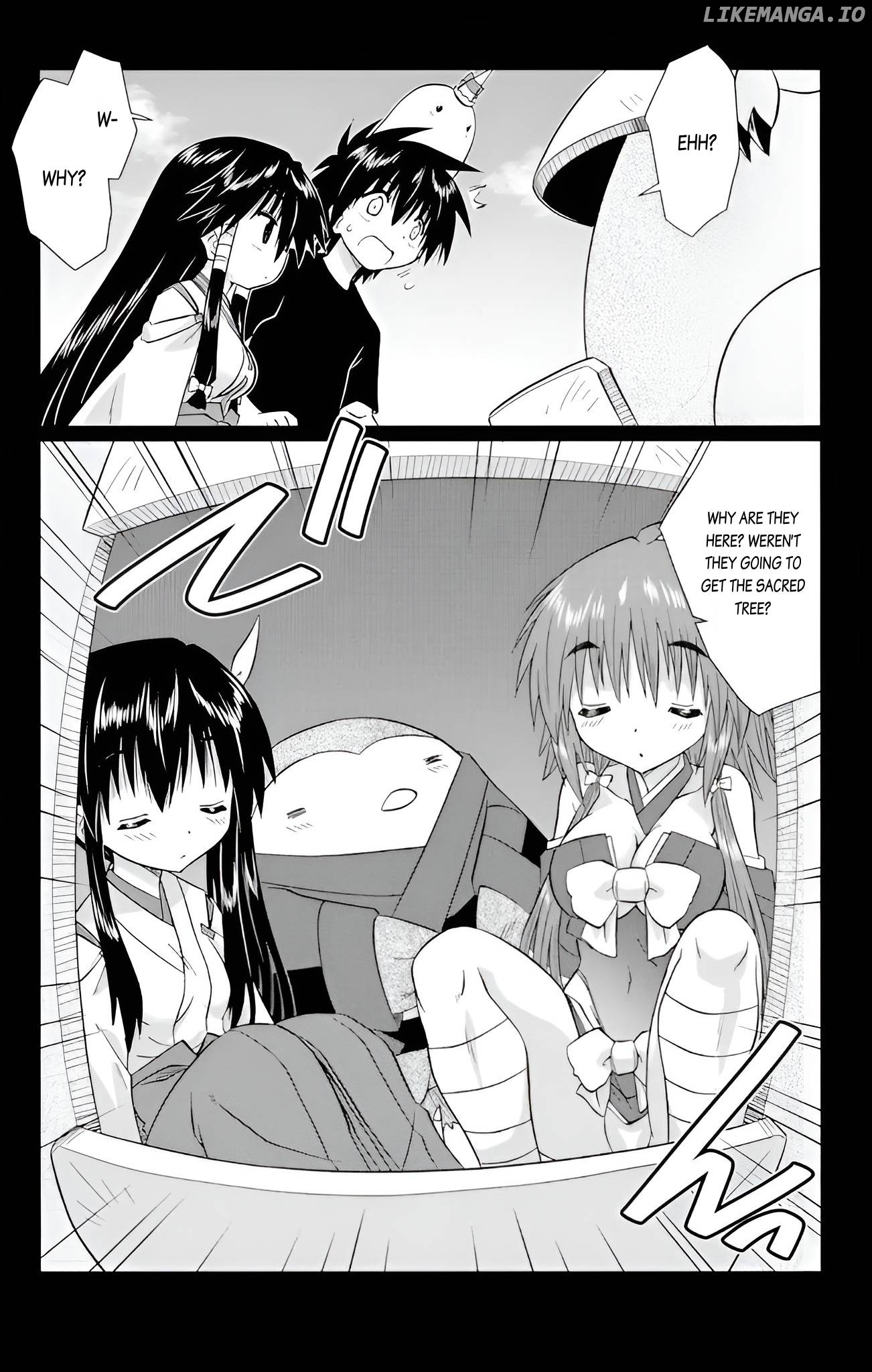 Nagasarete Airantou Chapter 226 - page 3