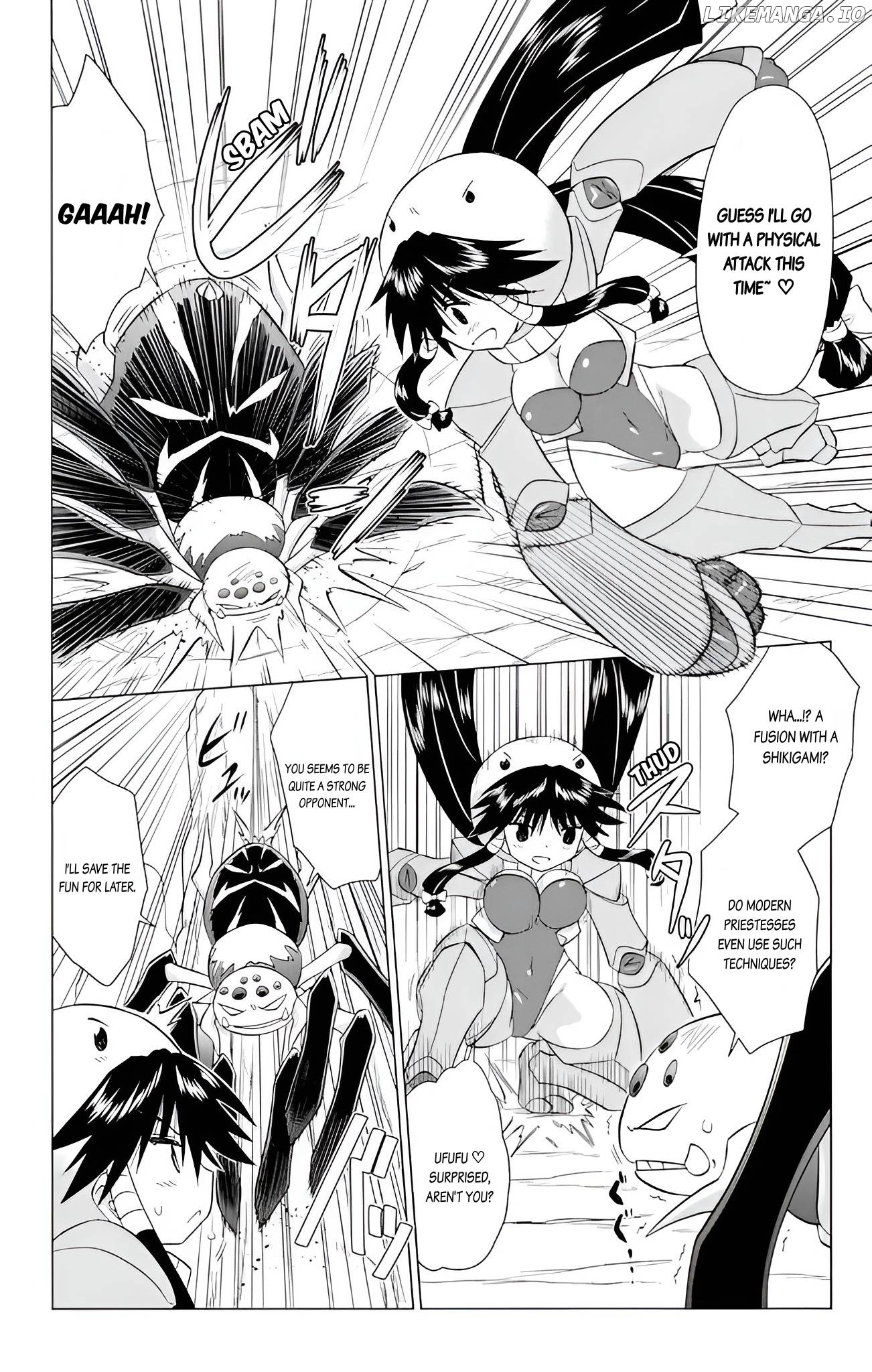 Nagasarete Airantou Chapter 226 - page 8