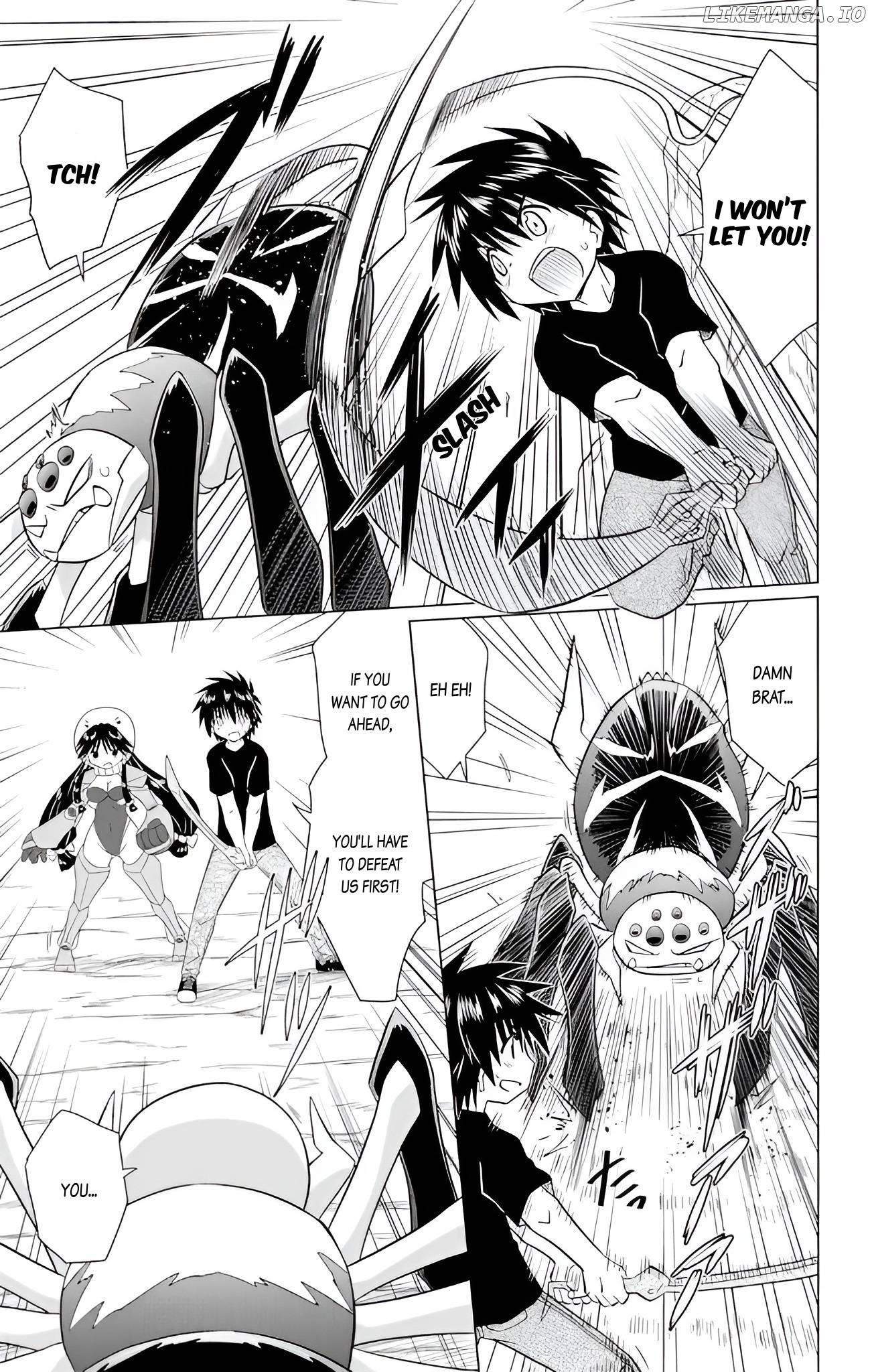 Nagasarete Airantou Chapter 226 - page 9