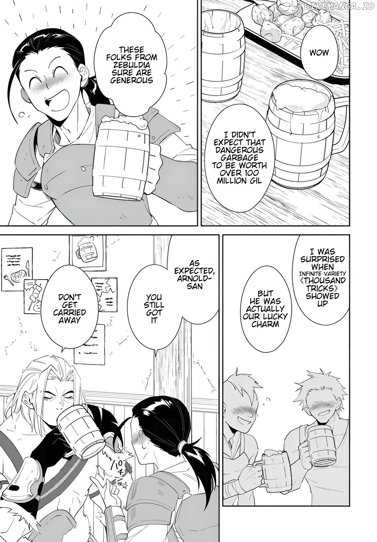Nageki No Bourei Wa Intai Shitai – Saijiyaku Hanta Ni Yoru Saikiyou Patei Ikusei Jutsu Chapter 56.2 - page 2