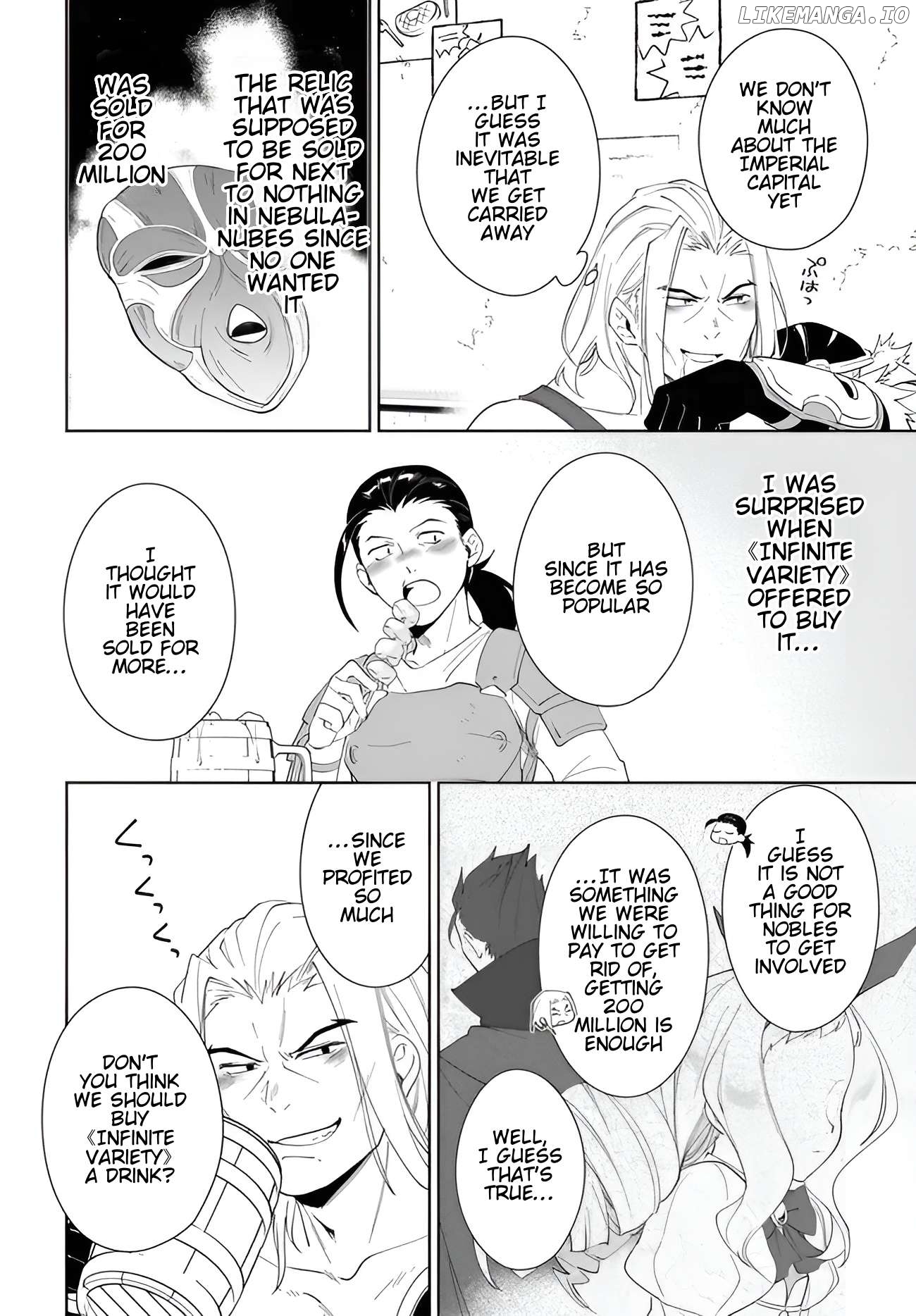 Nageki No Bourei Wa Intai Shitai – Saijiyaku Hanta Ni Yoru Saikiyou Patei Ikusei Jutsu Chapter 56.2 - page 3
