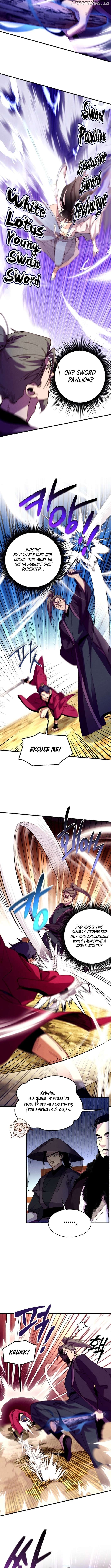 Lightning Degree Chapter 209 - page 3