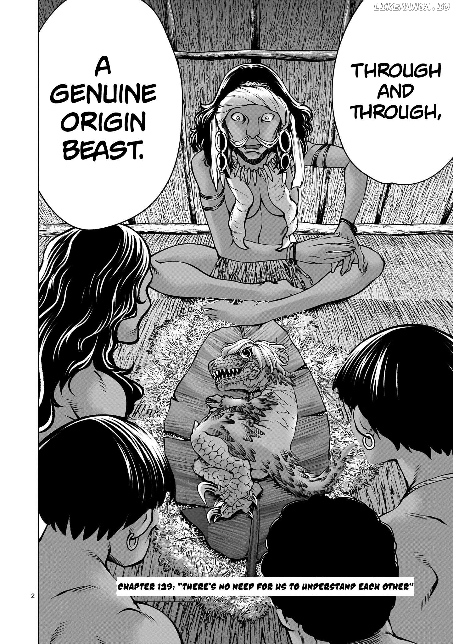 Killing Bites Chapter 129 - page 2